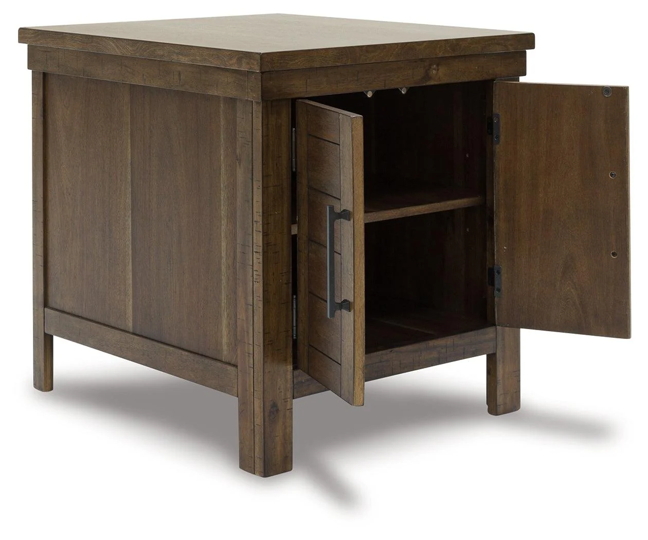 Moriville Grayish Brown End Table - Image 6