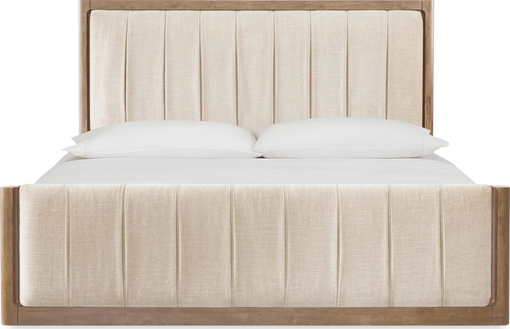 Morris Claystone King Upholstered Bed - Image 3