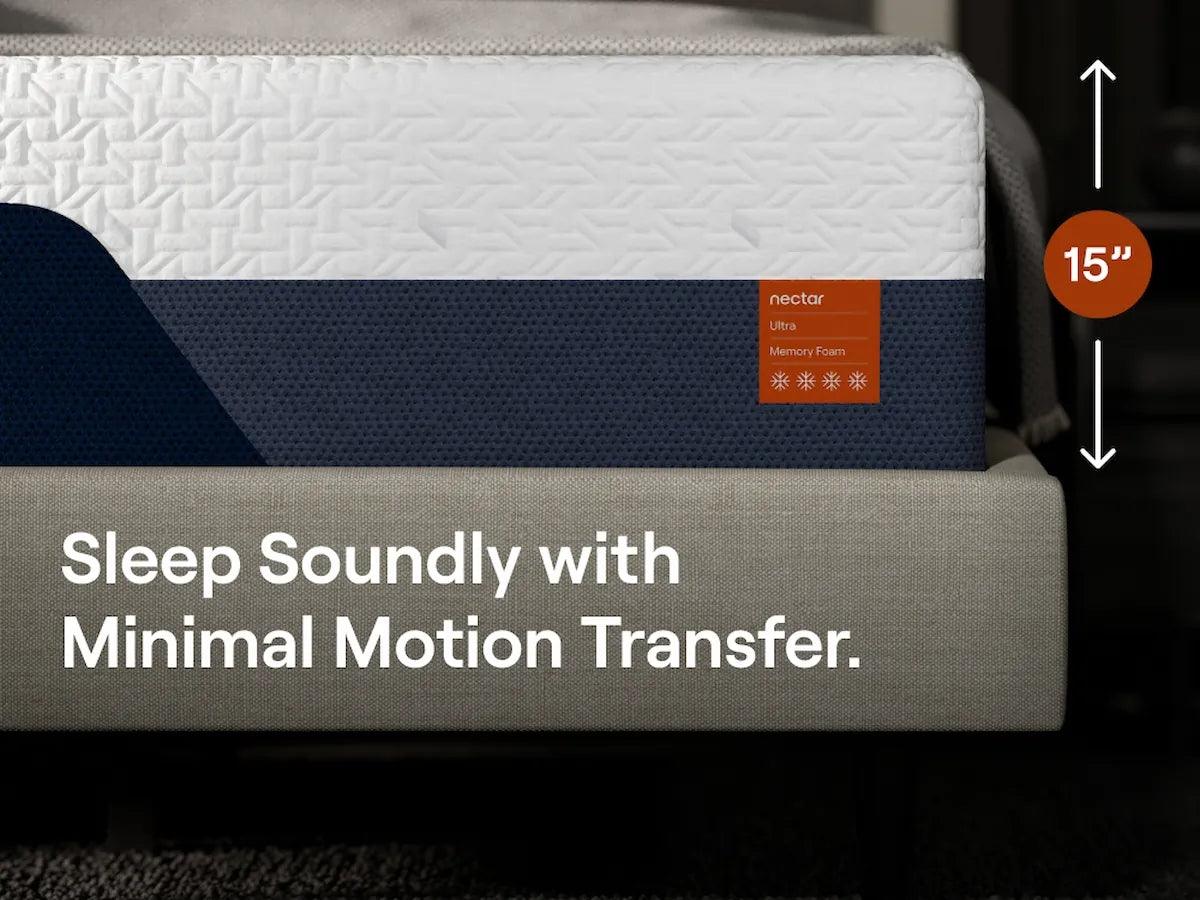 Nectar Foam Ultra 5.1 White Twin Mattress - Image 8