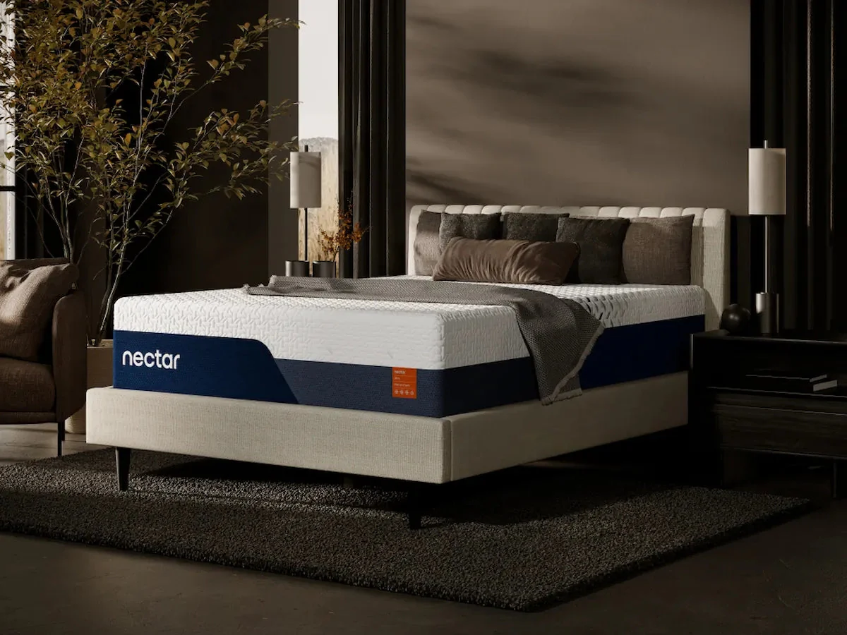 Nectar Ultra Memory Foam 5.1 White Twin Mattress - Image 7