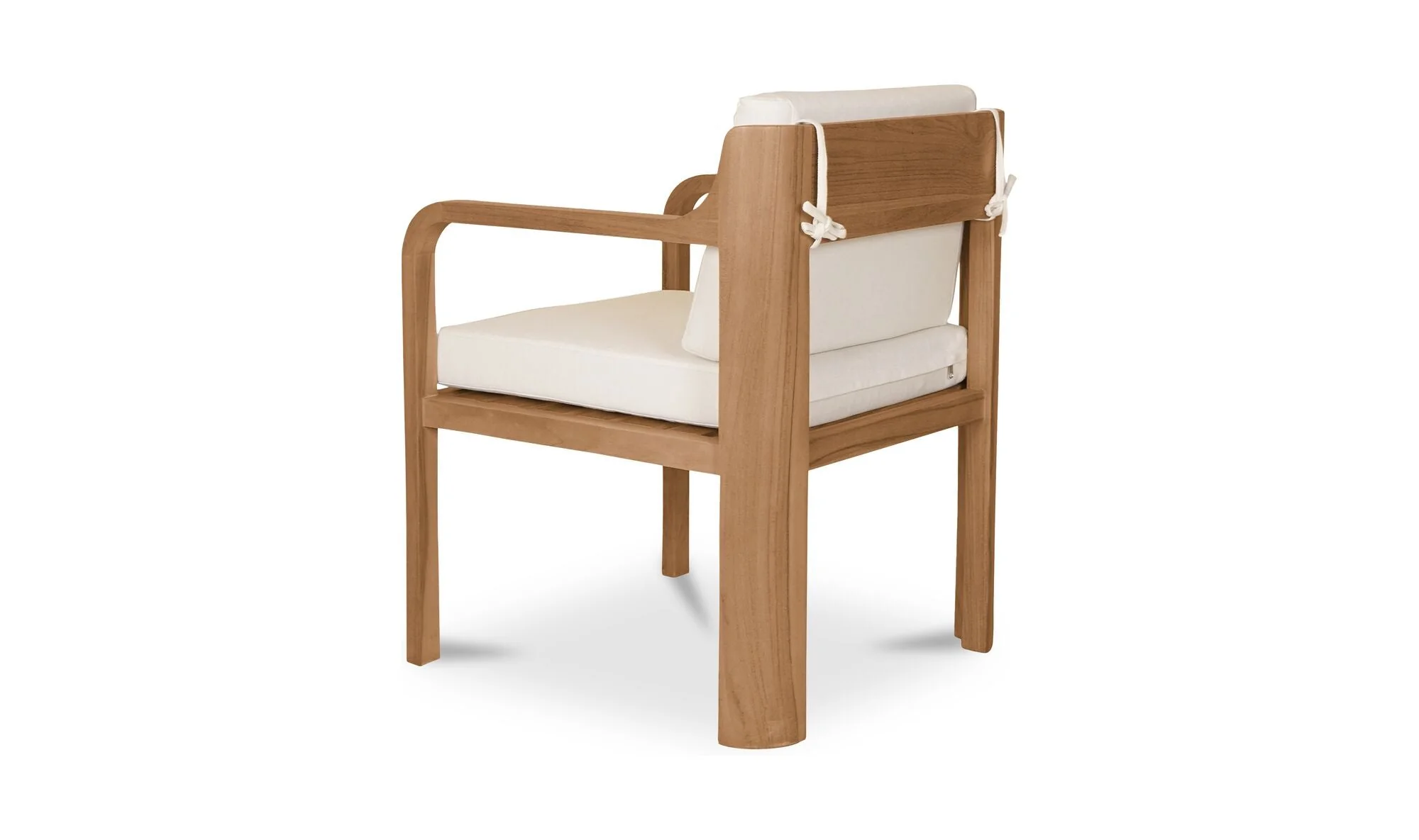 Nellie Outdoor Dining Chair White - Set of 2 - Image 5