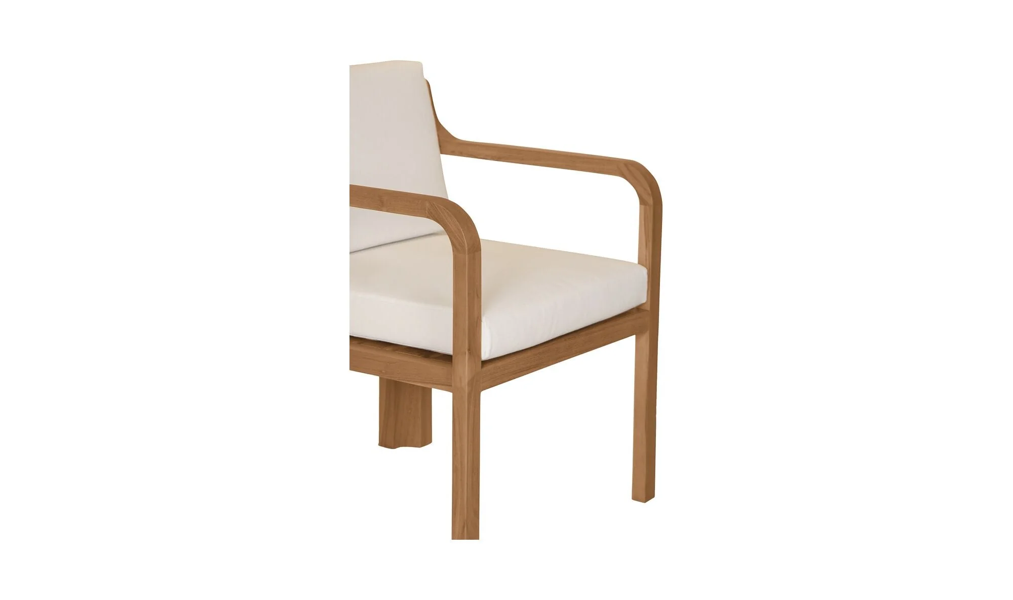 Nellie Outdoor Dining Chair White - Set of 2 - Image 8