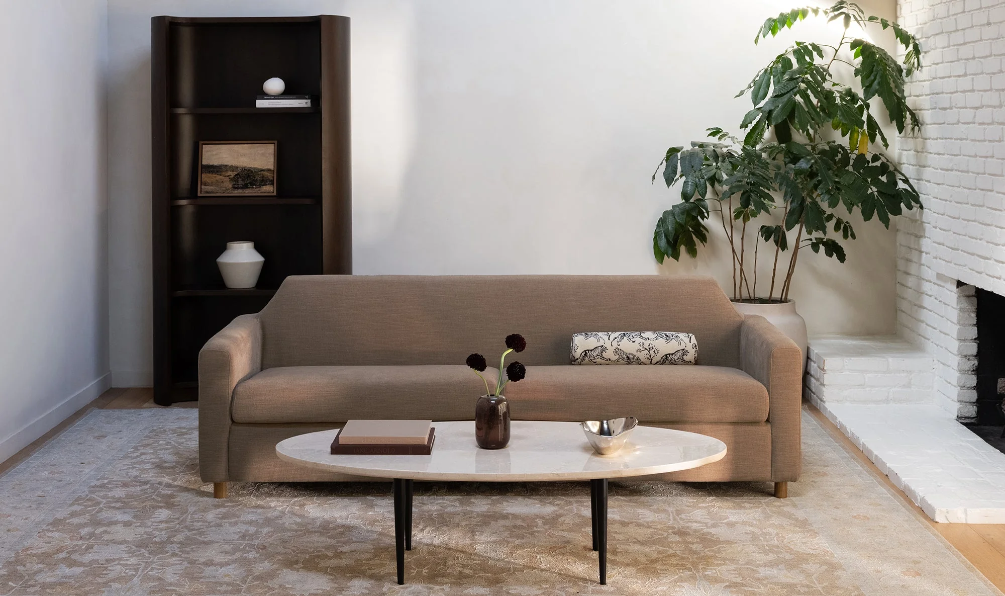 Nera Bookcase Brown - Image 7
