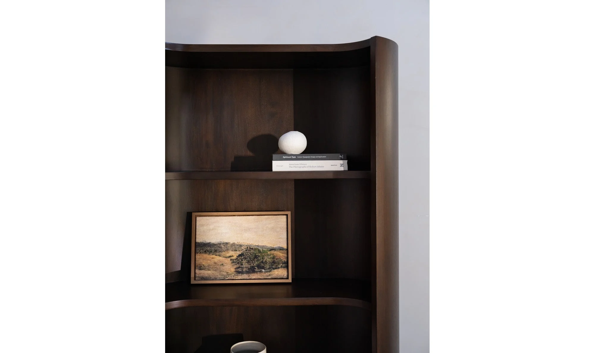 Nera Bookcase Brown - Image 9