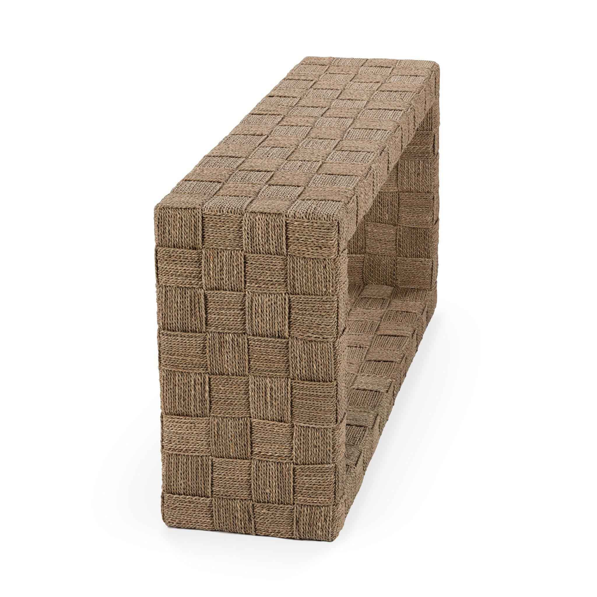 Neyla Console Table - Natural - Image 3