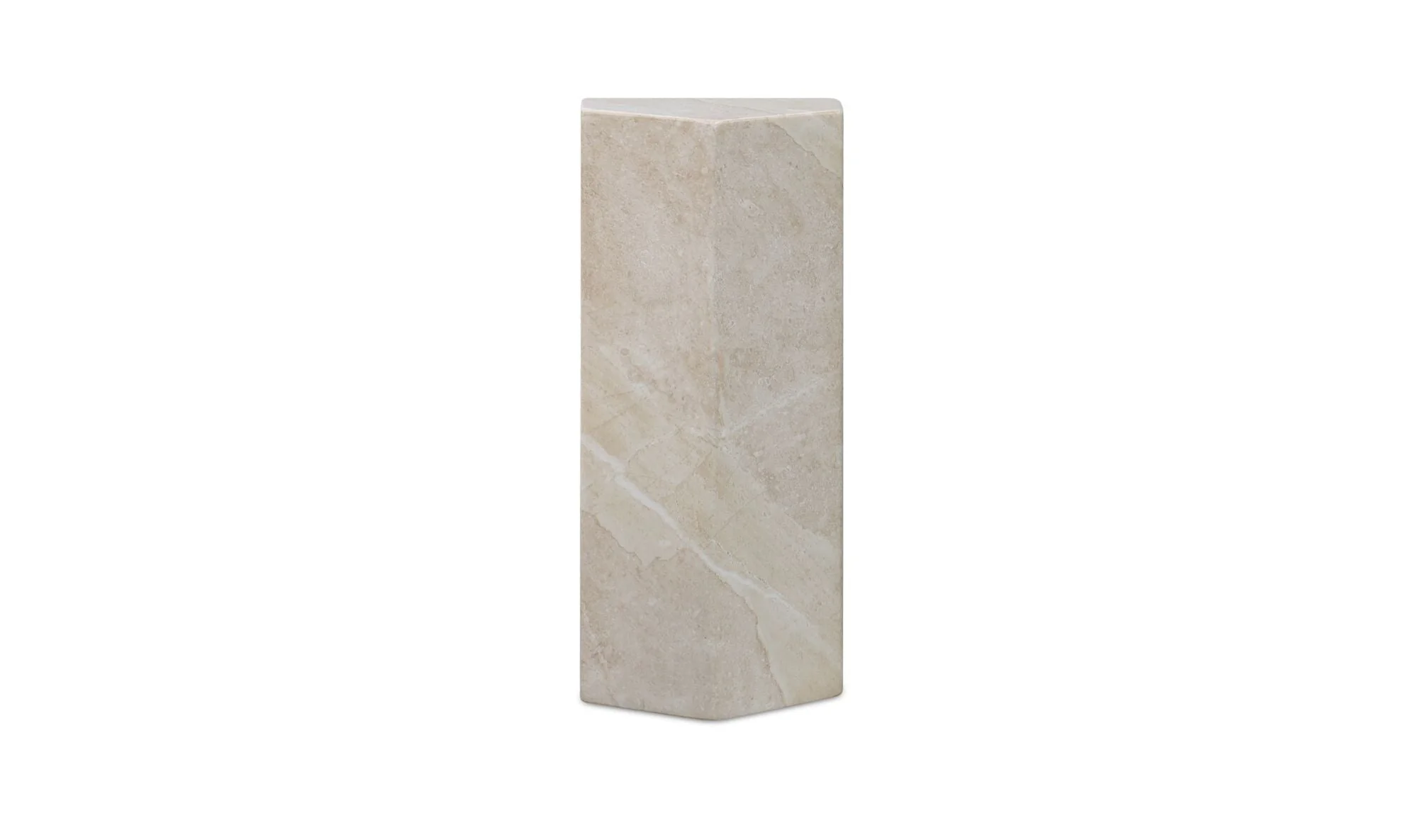 Nix Outdoor Side Table Cream