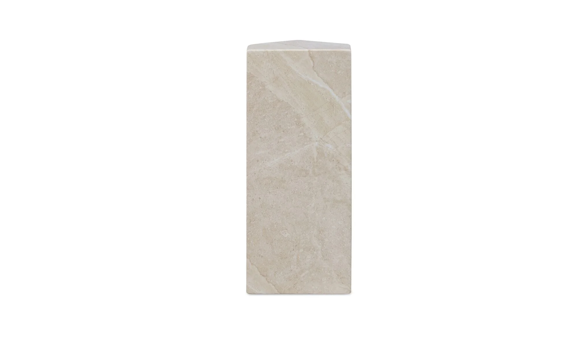 Nix Outdoor Side Table Cream - Image 5