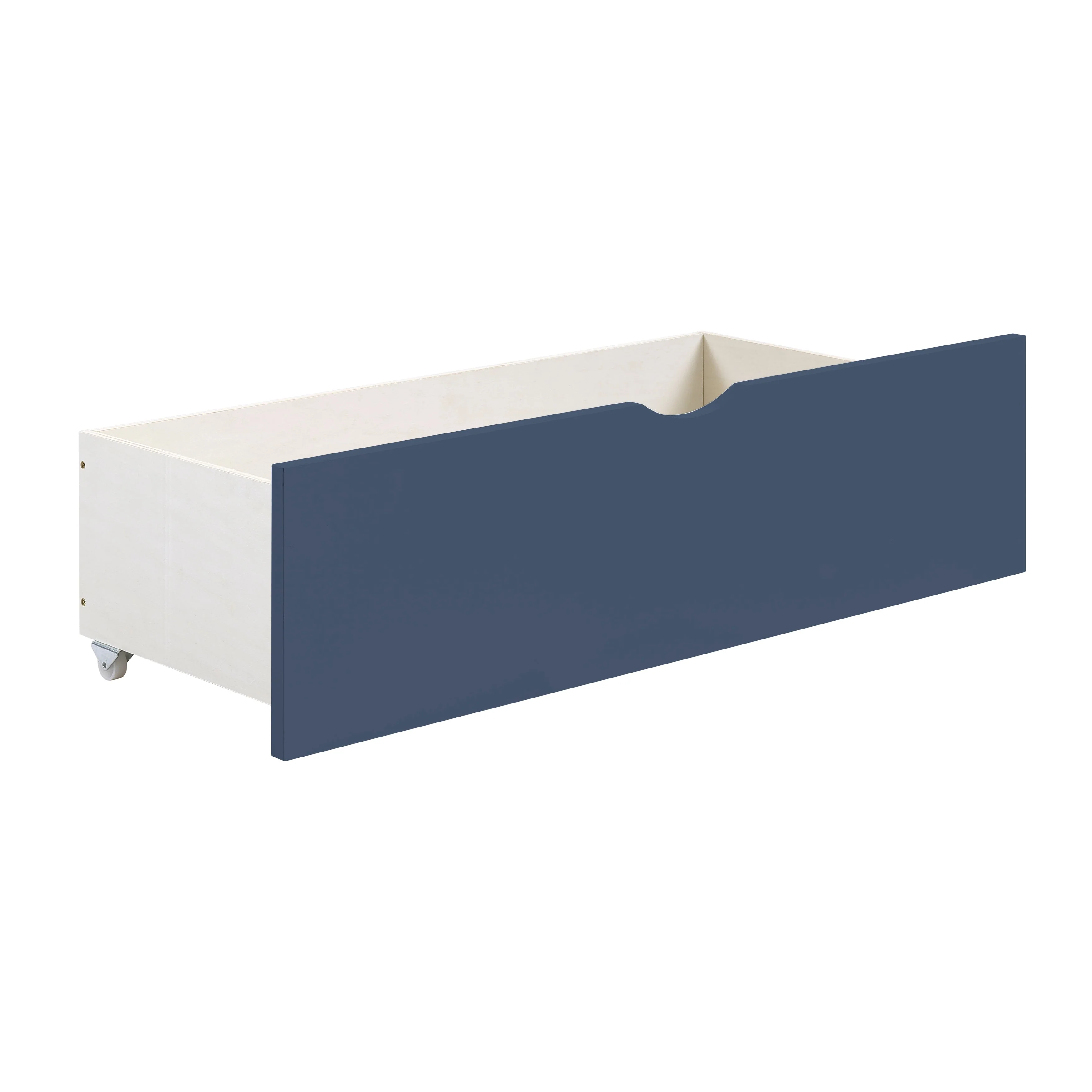 Nora Blue Full Platform Bed - Image 17