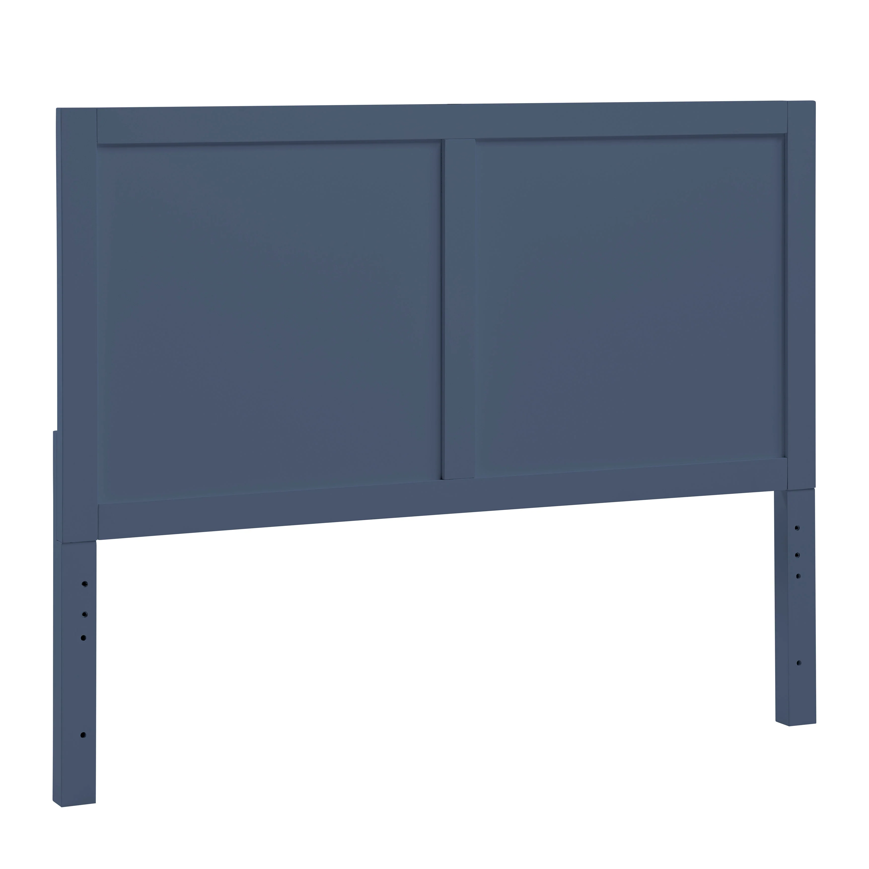 Nora Blue Full Platform Bed - Image 9