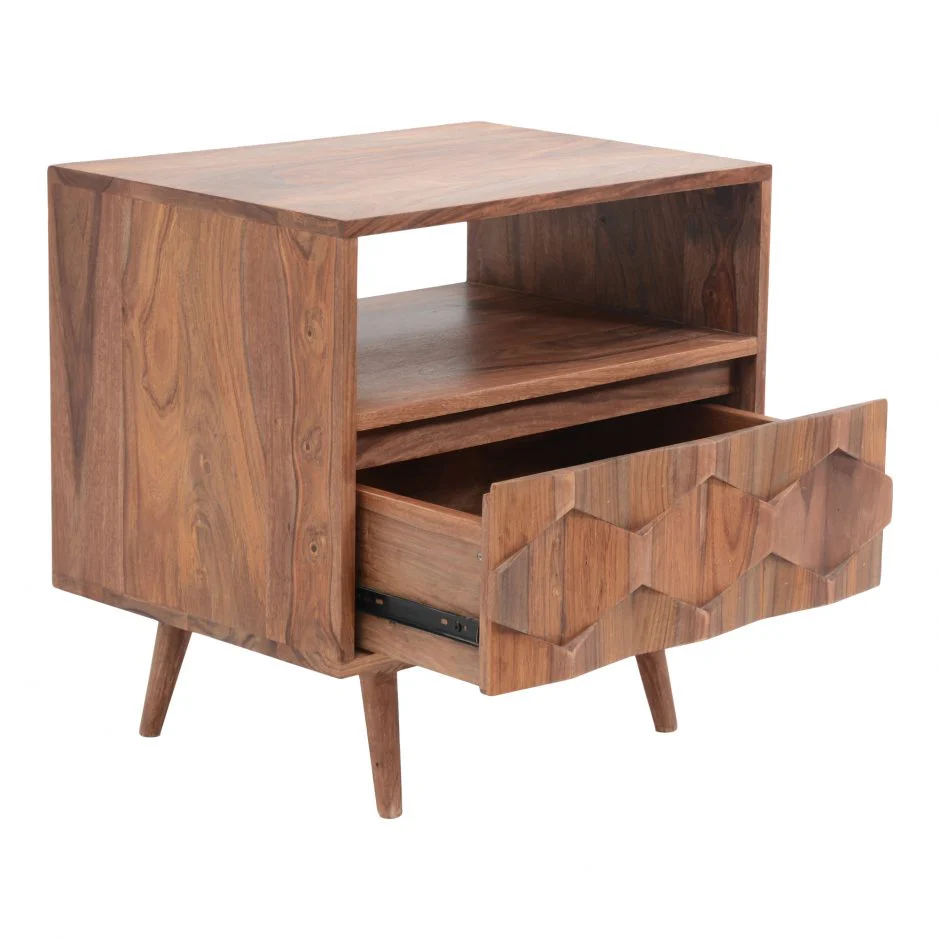 O2 Nightstand Natural - Image 4