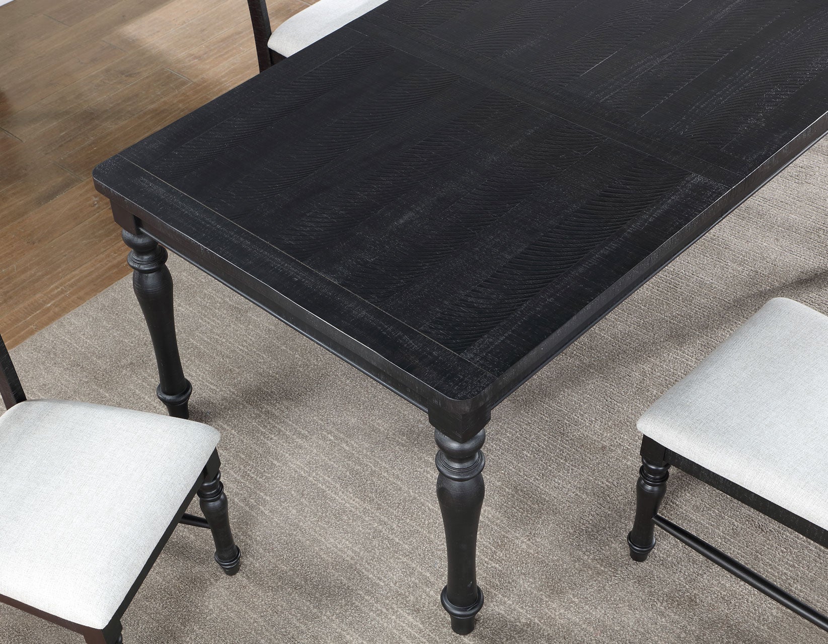 Odessa Black Dining Room Set - Image 6