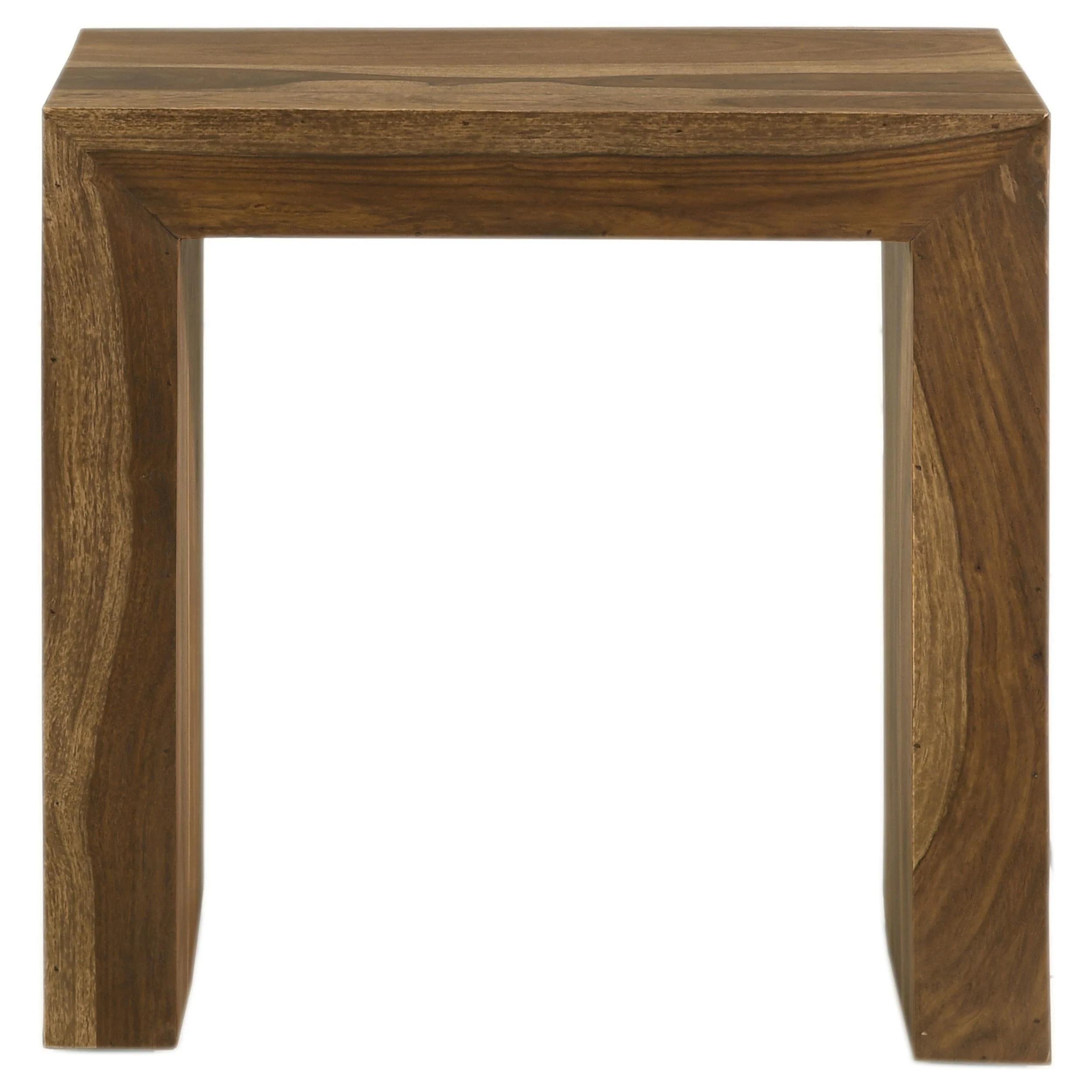Odilia Auburn 2-Piece Solid Wood Coffee and End Table Set - Image 4