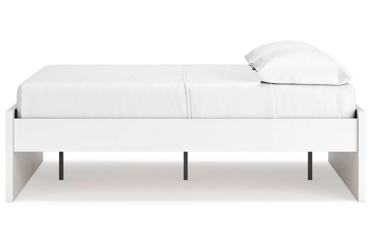 Onita White Full Platform Base Bed - Image 7