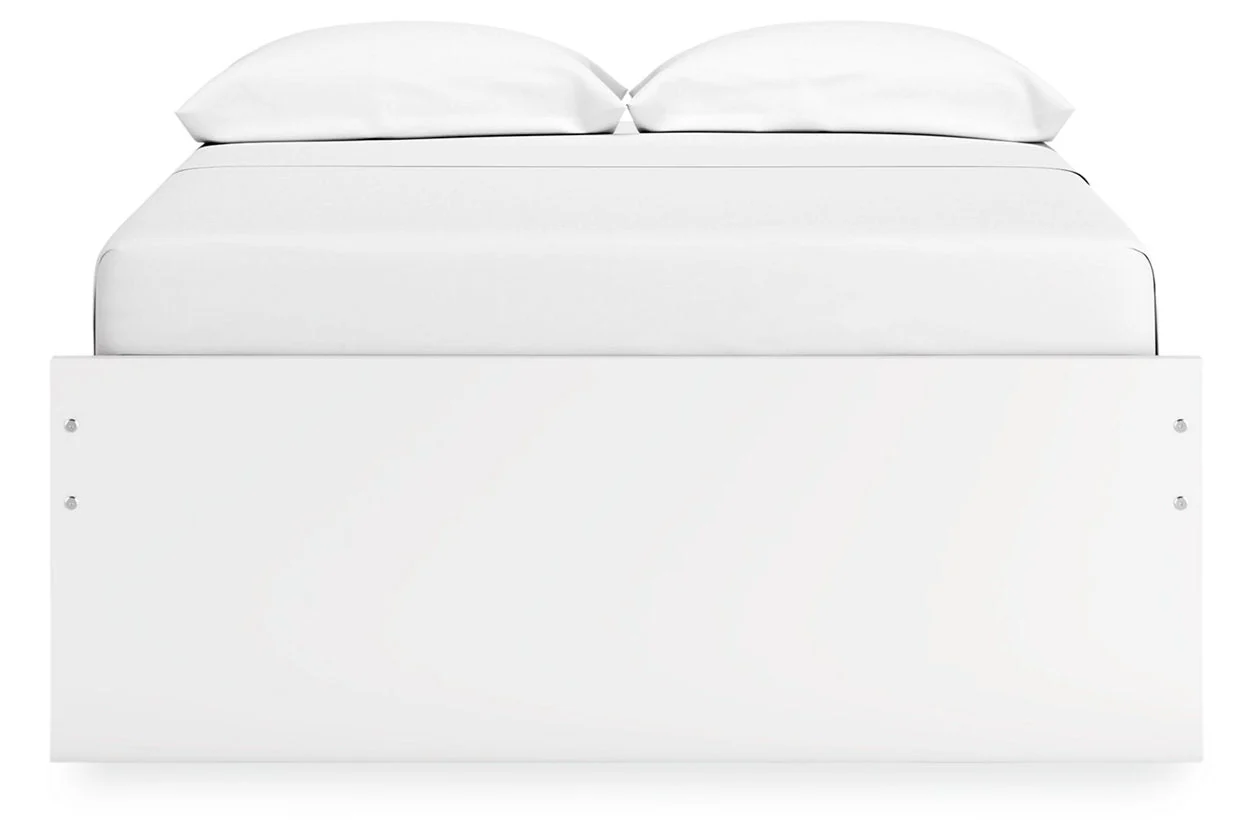 Onita White Youth Panel Platform Bedroom Set - Image 10