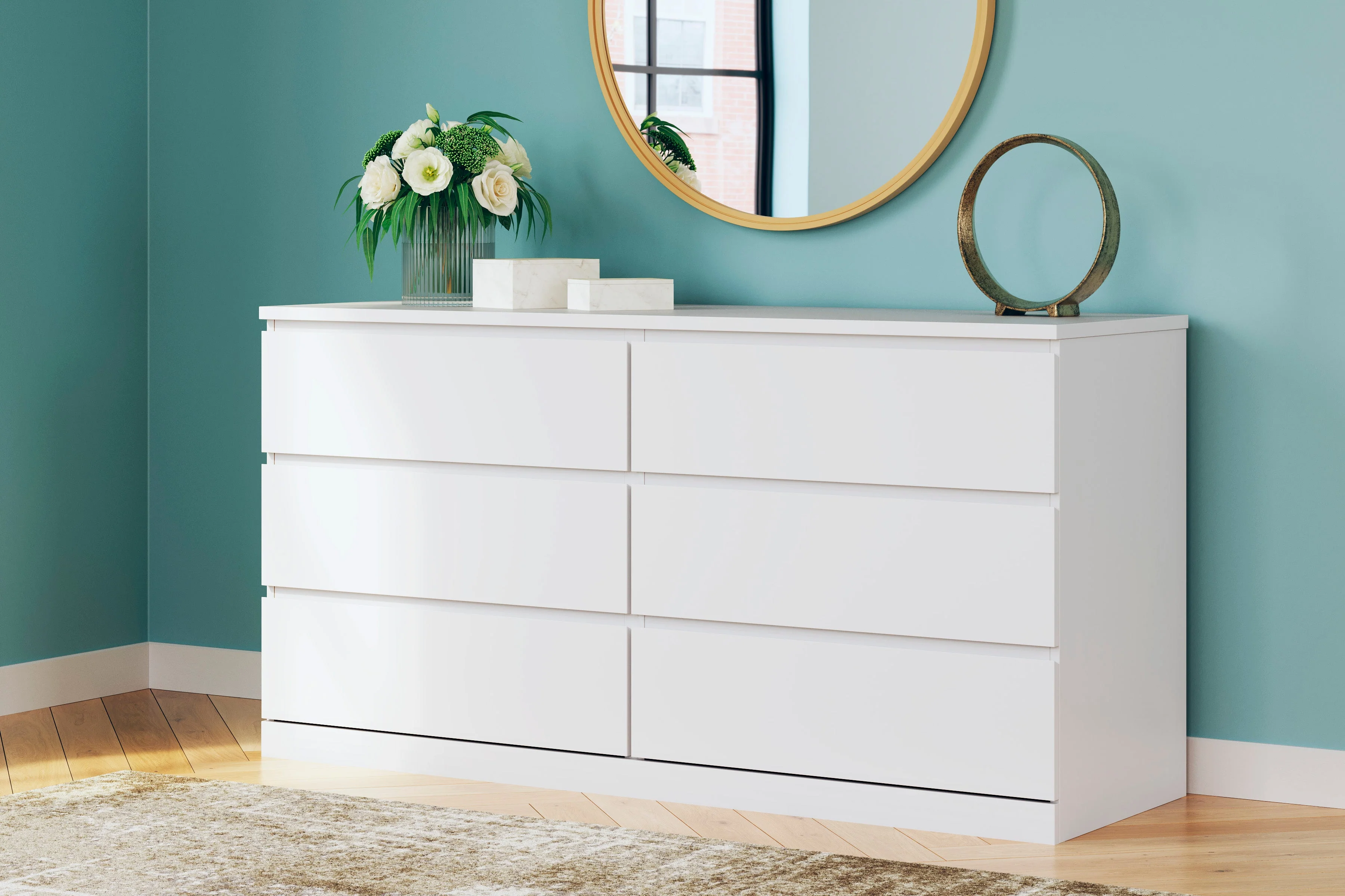 Onita White Youth Panel Platform Bedroom Set - Image 13