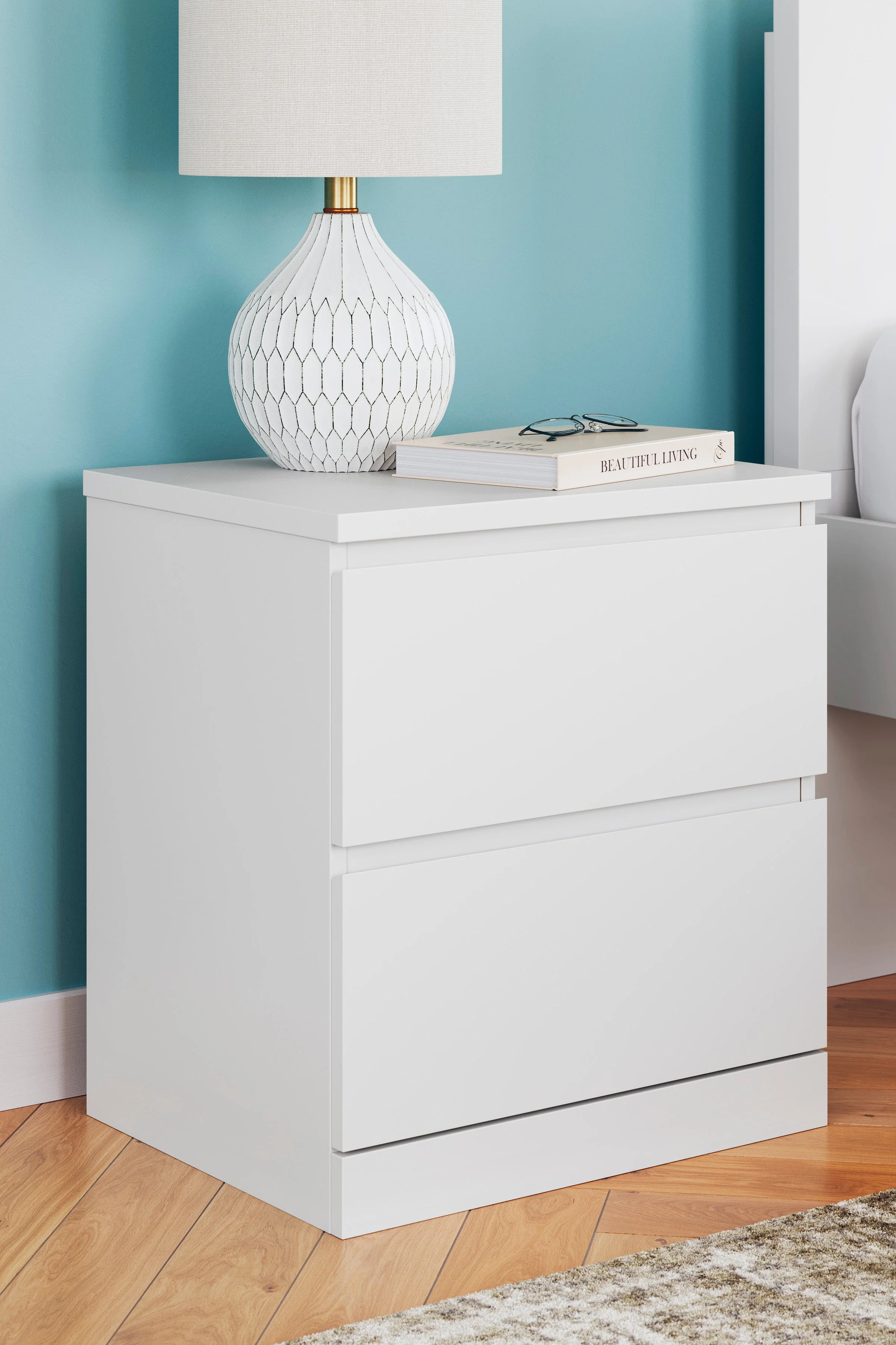 Onita White Youth Panel Platform Bedroom Set - Image 17