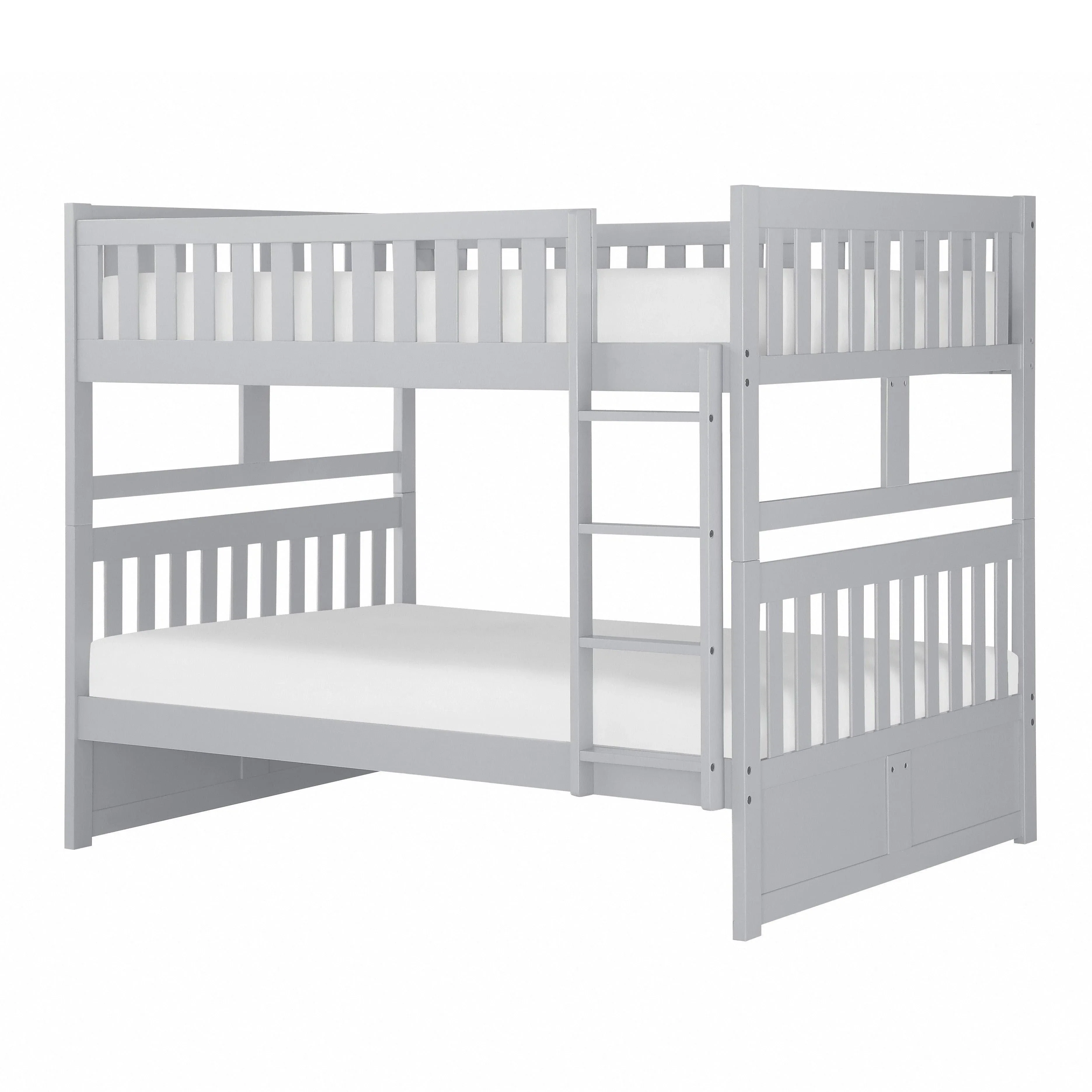 Orion Gray Full/Full Bunk Bed - Image 2