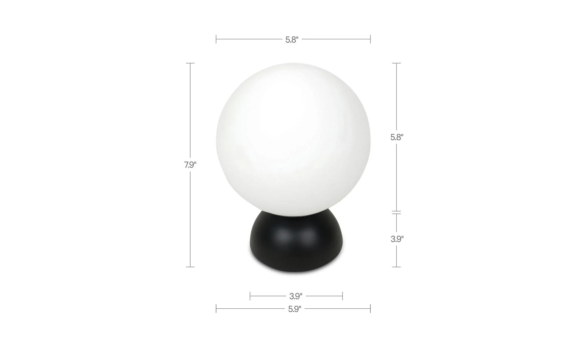 Ovi Table Lamp Black - Image 8