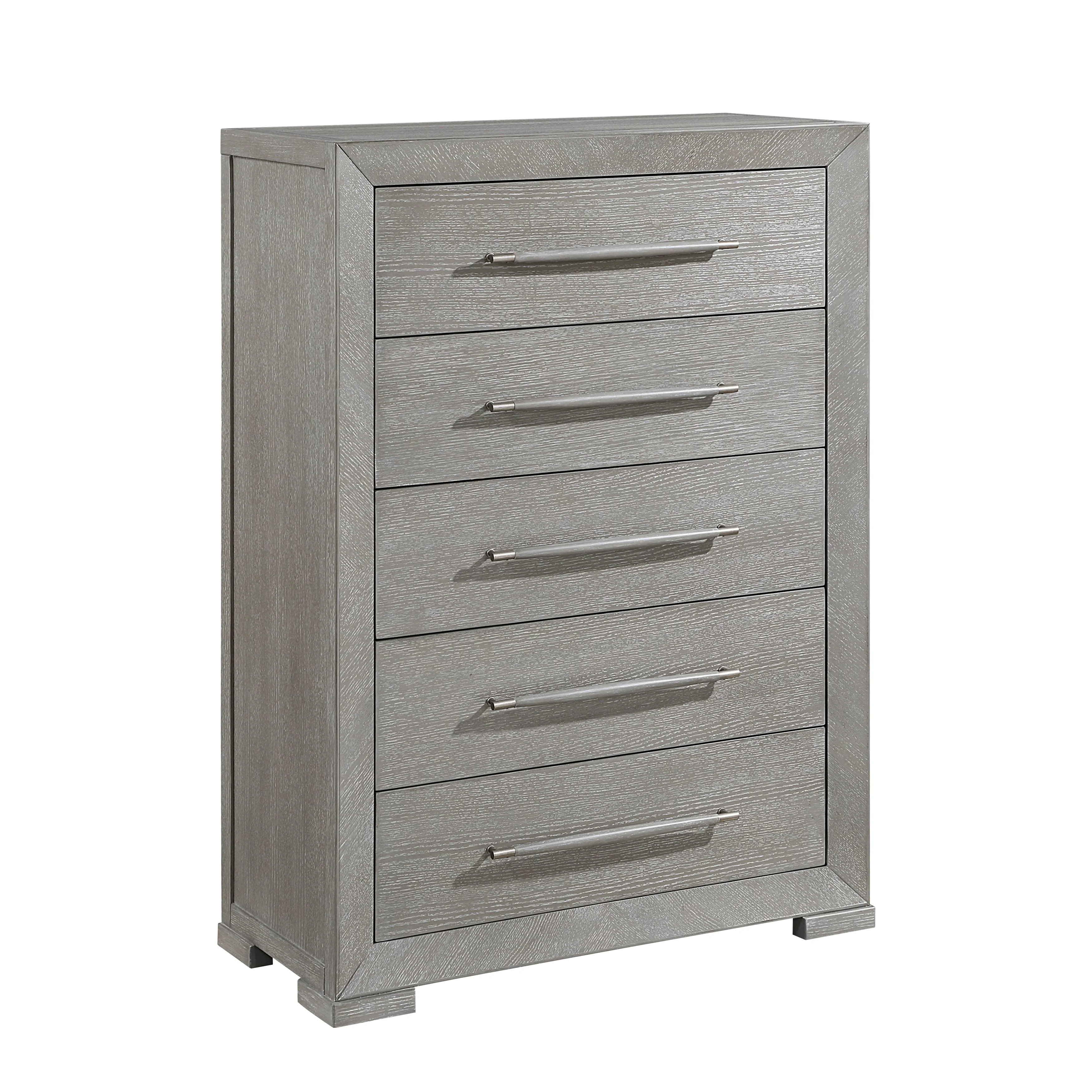 Owen Gray Panel Bedroom Set - Image 21