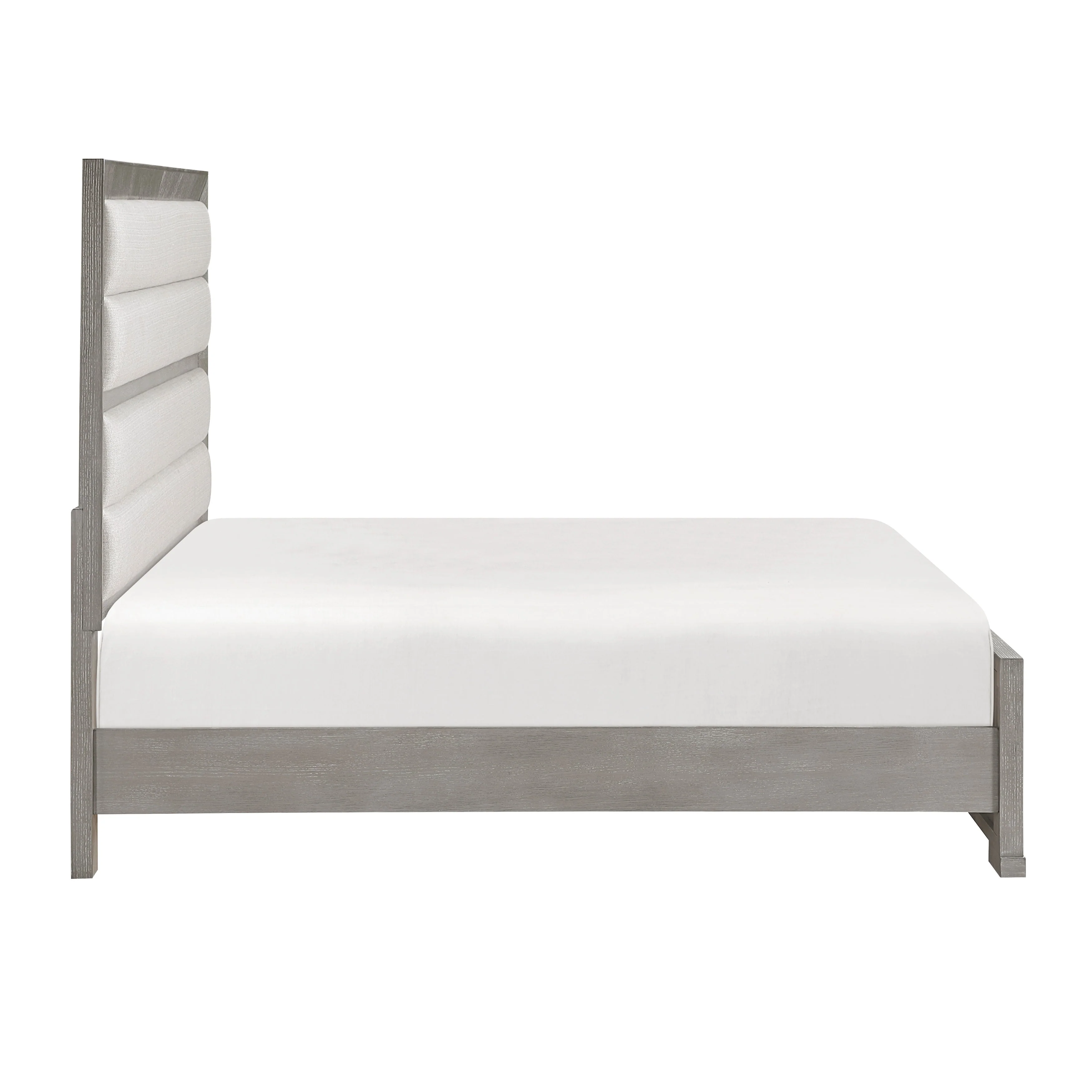 Owen Gray Panel Bedroom Set - Image 7