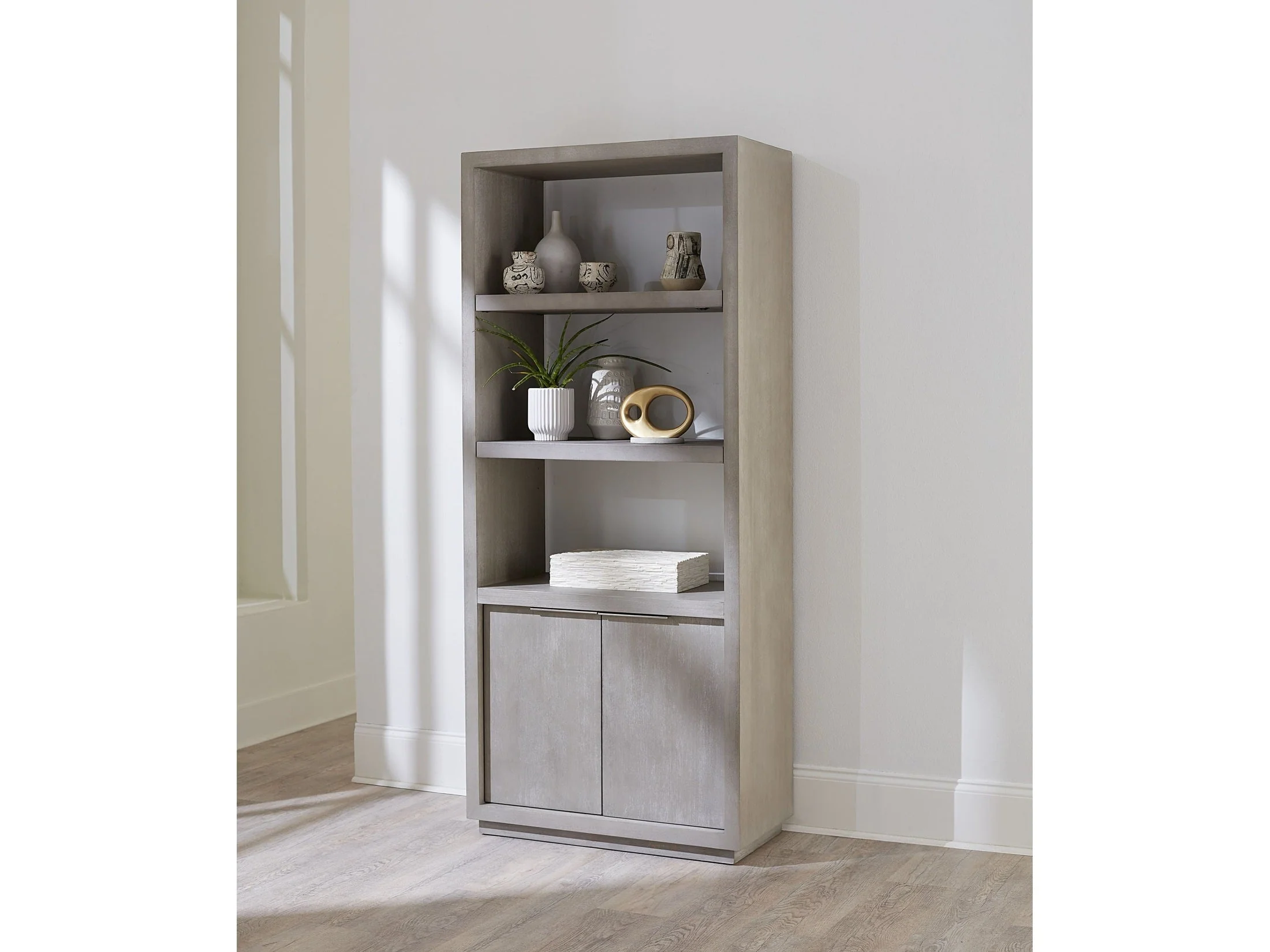 Oxford Bookshelf in Mineral