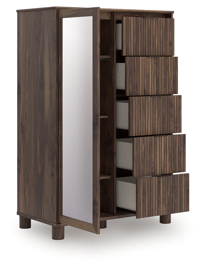 Pamytta Brown Dressing Chest - Image 2