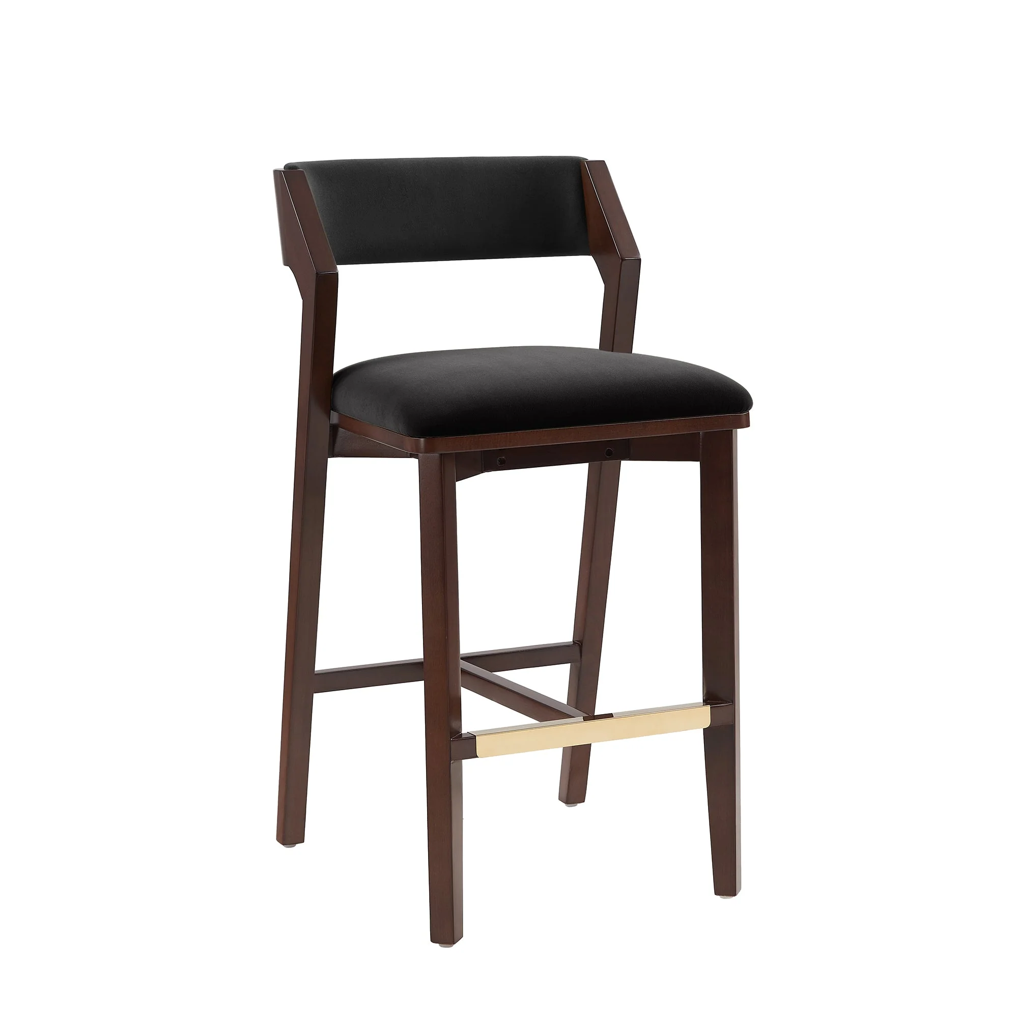 Patricia Barstool in Black (set of 2) - Image 6