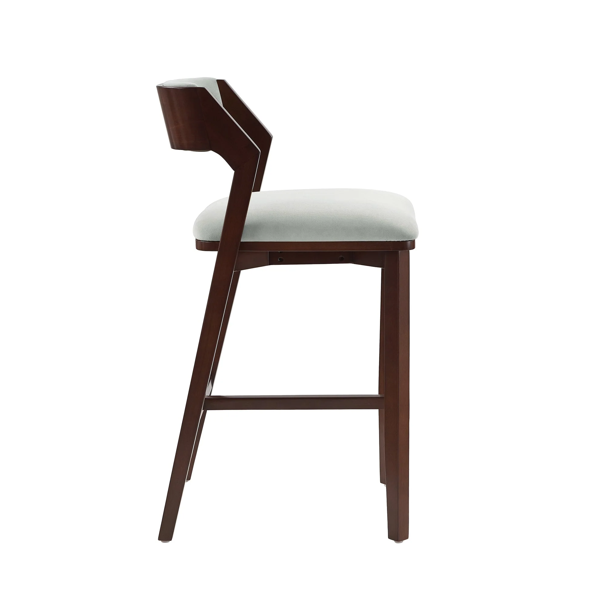 Patricia Barstool in White Glacier (set of 3) - Image 7