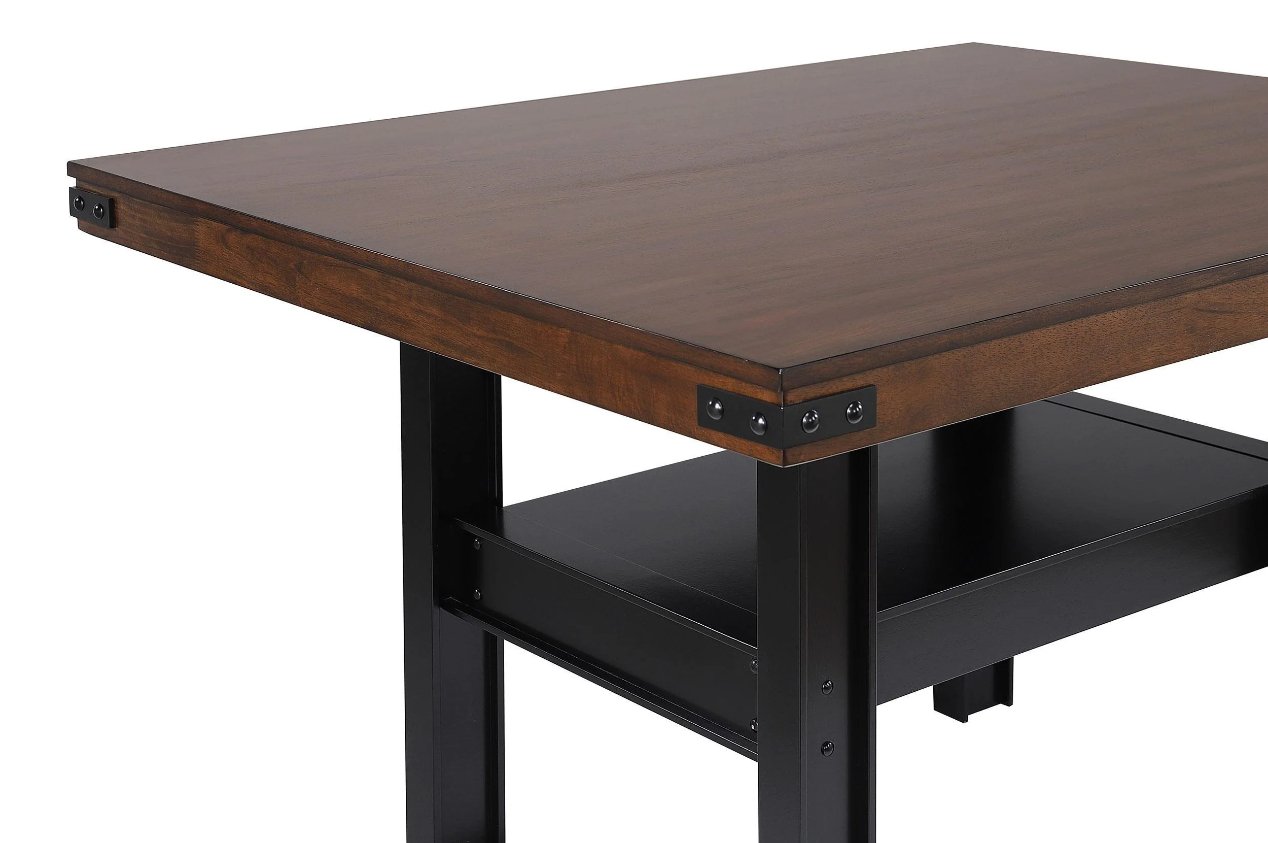 Patterson Mango Oak 7-Piece Counter Height Dining Set - Image 10
