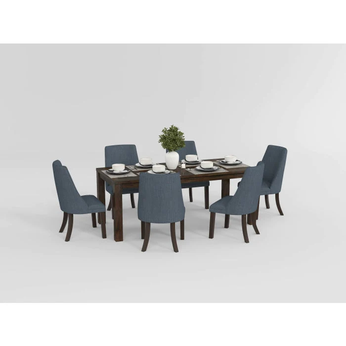 Paulson Dark Brown Dining Table - Image 2
