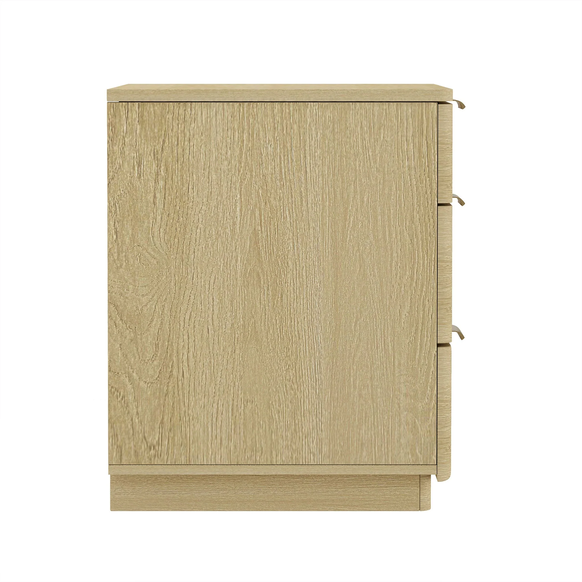 Payton Nightstand in Natural Oak and Gold (set of 2) - Image 7
