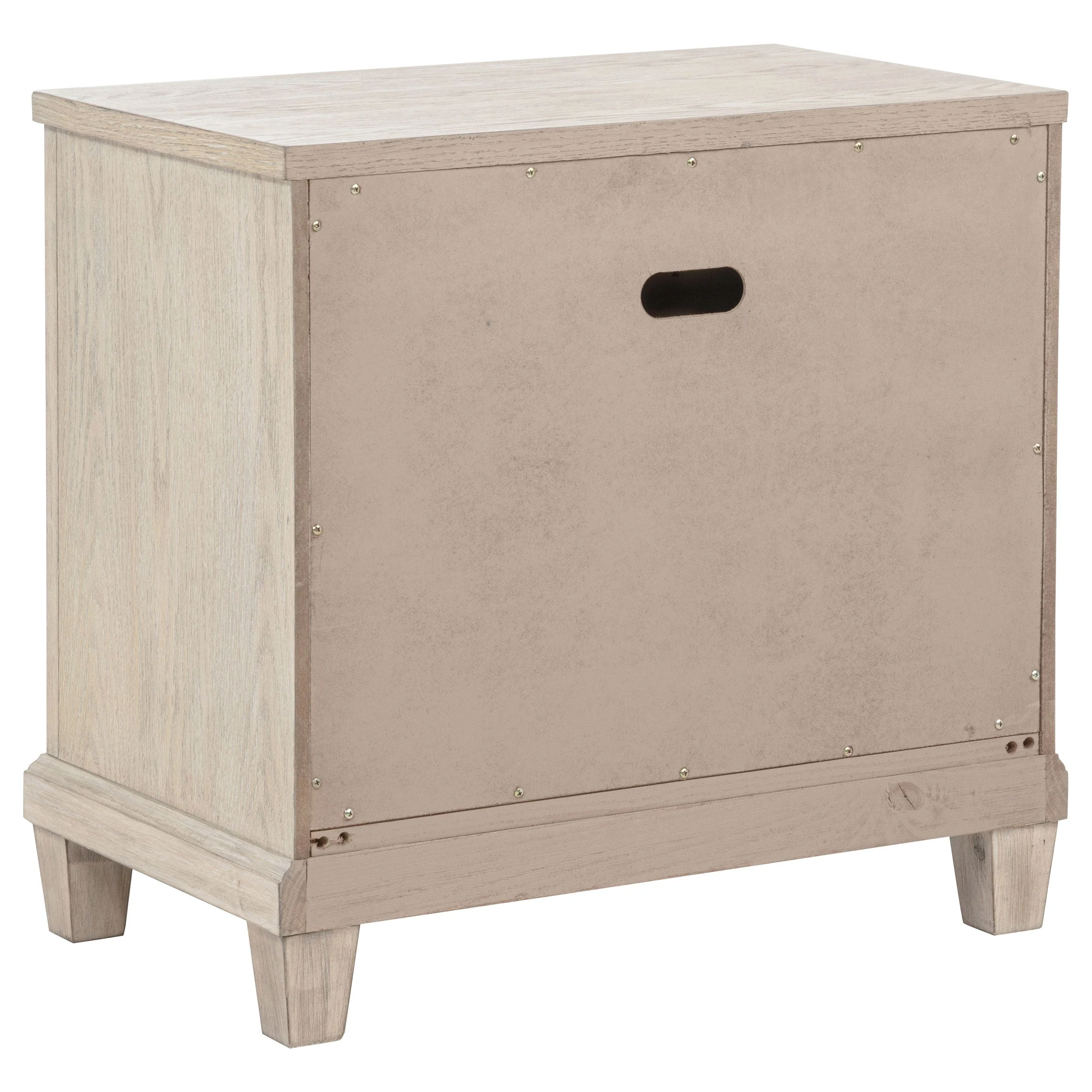 Pembroke Washed Oak 4-piece California King Bedroom Set - Image 6