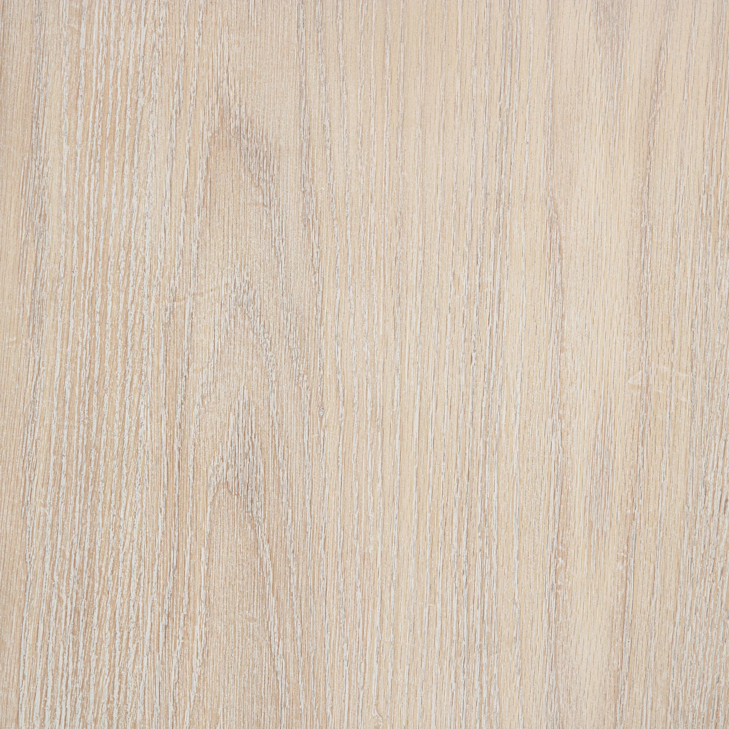 Pembroke Washed Oak 6-drawer Bedroom Dresser Cabinet - Image 12