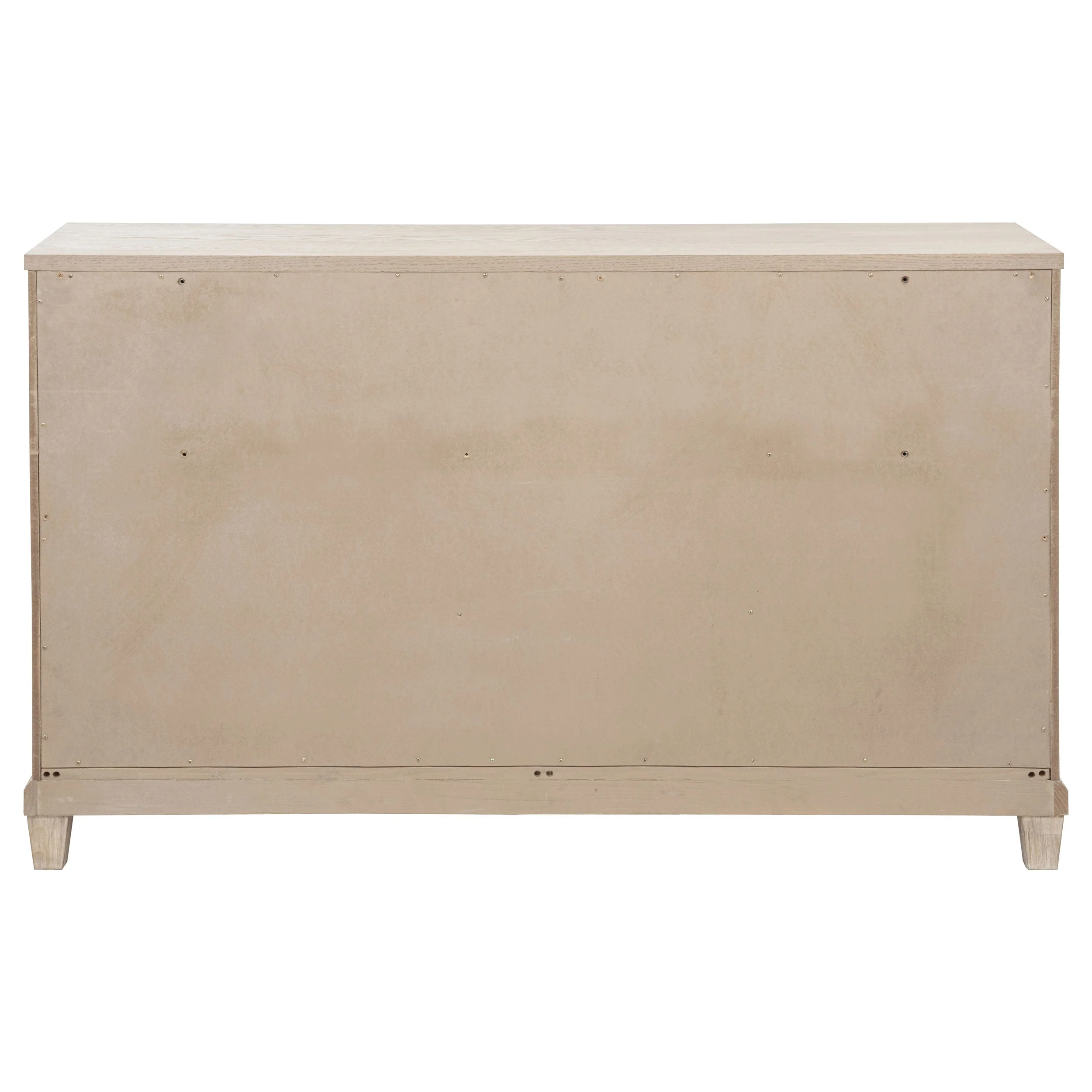 Pembroke Washed Oak 6-drawer Bedroom Dresser Cabinet - Image 7