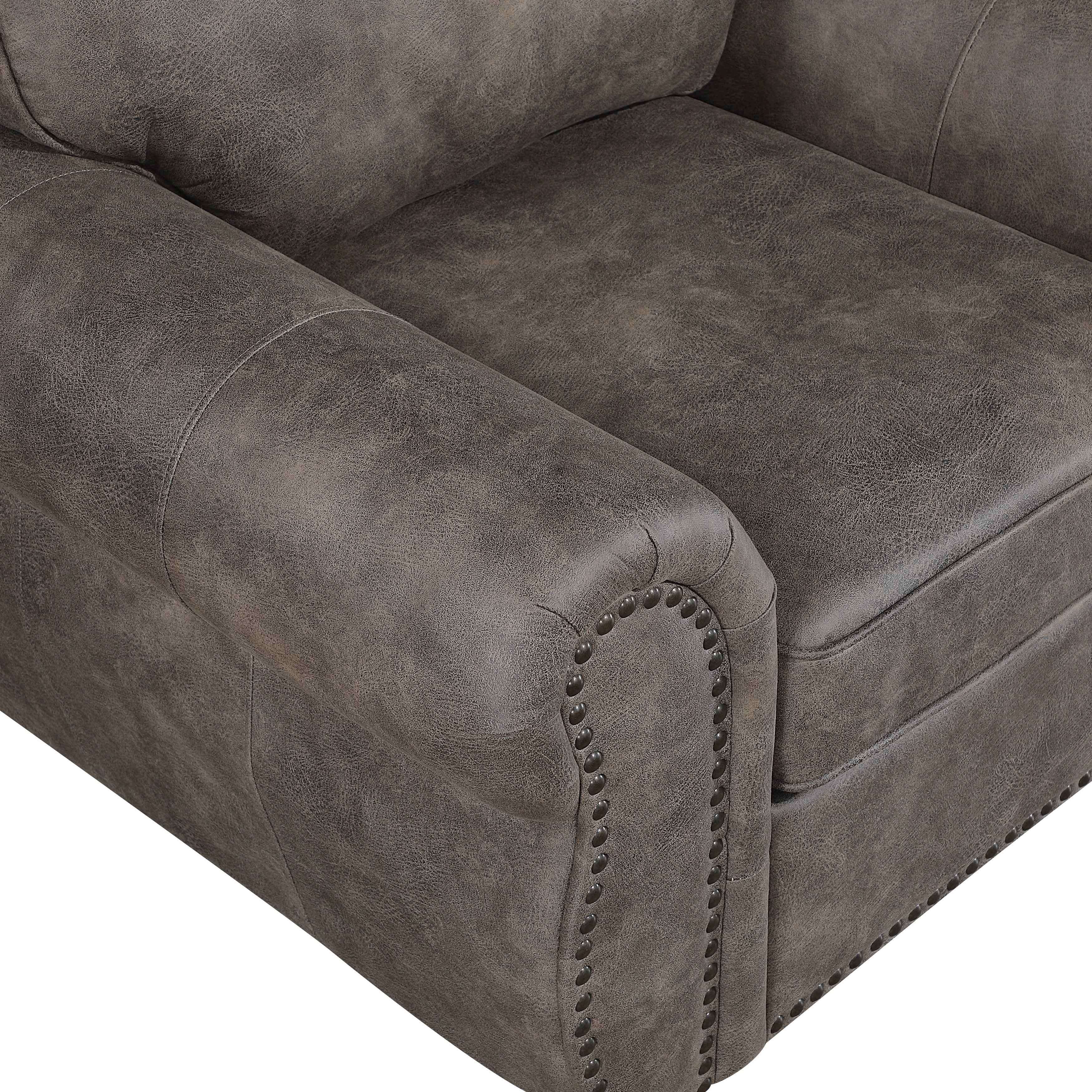 Pinnacle Pewter Chair - Image 6