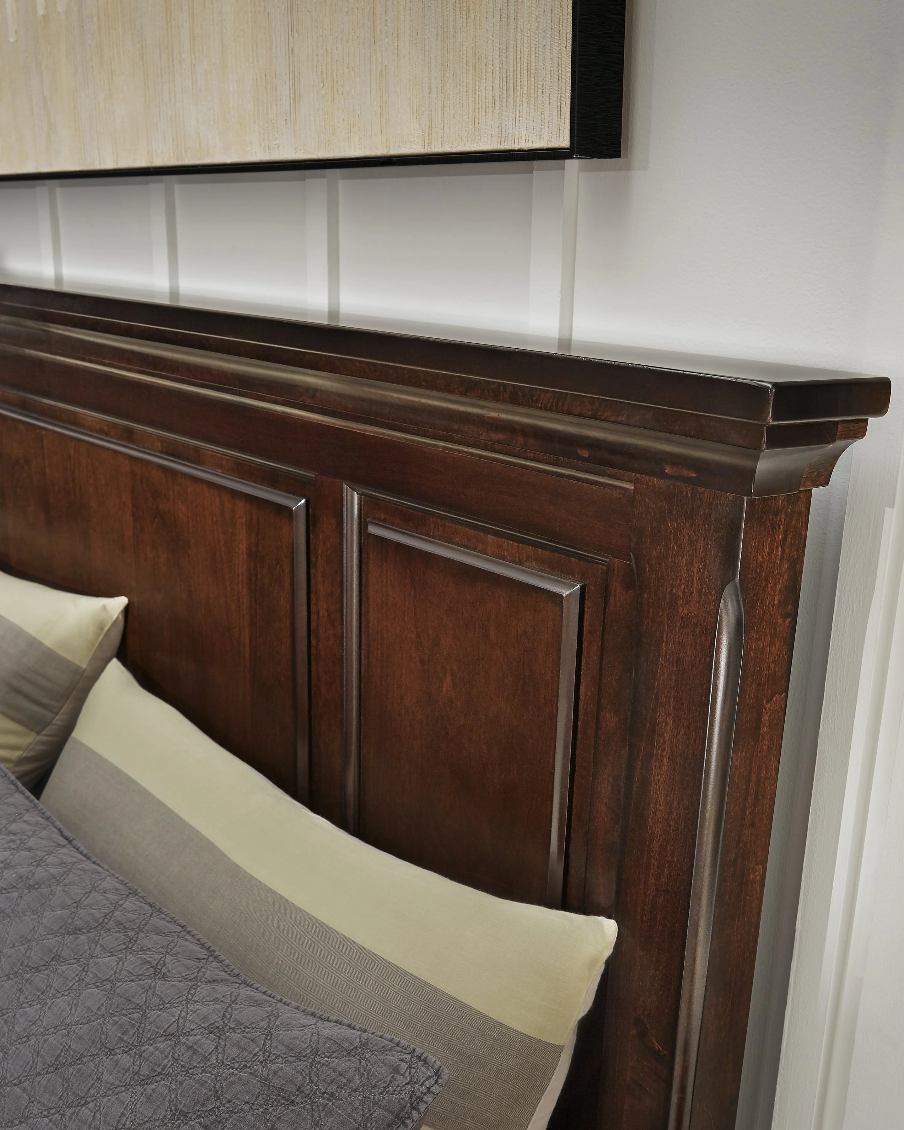 Porter Rustic Brown Queen Platform Storage Bed - Image 2