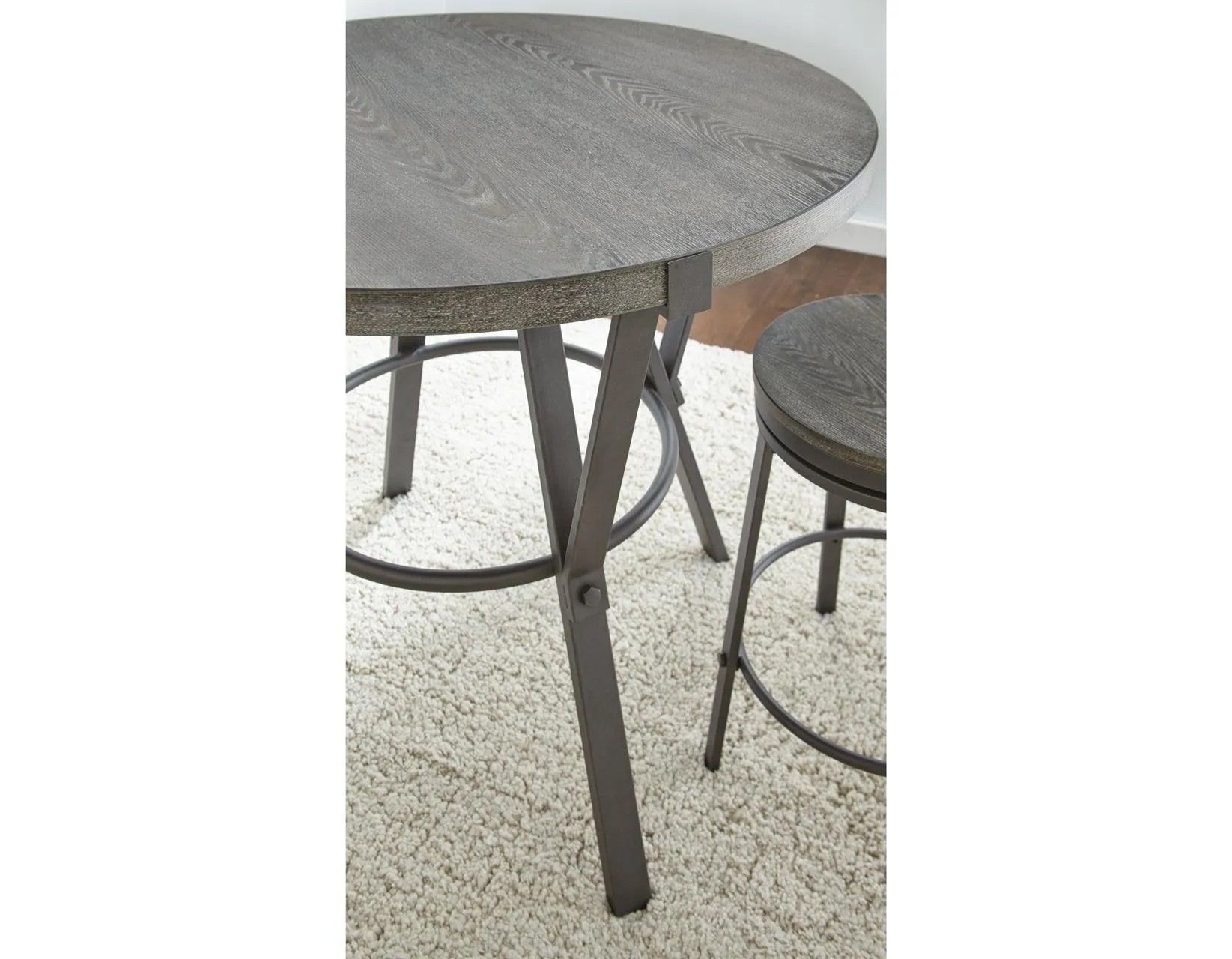 Portland 42-inch Round Counter Table - Image 5