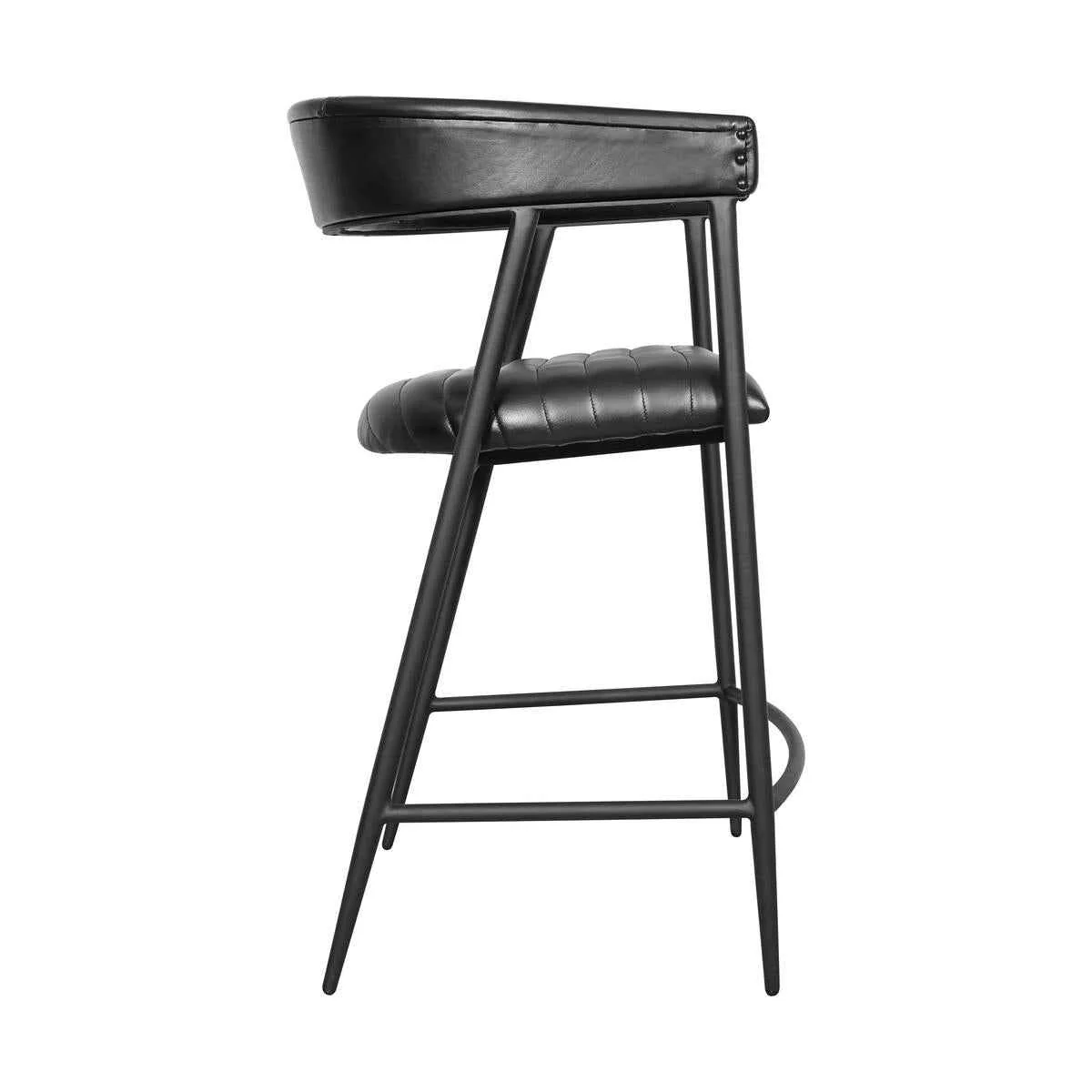 Preston Counter Stool - Midnight Raven - Image 3