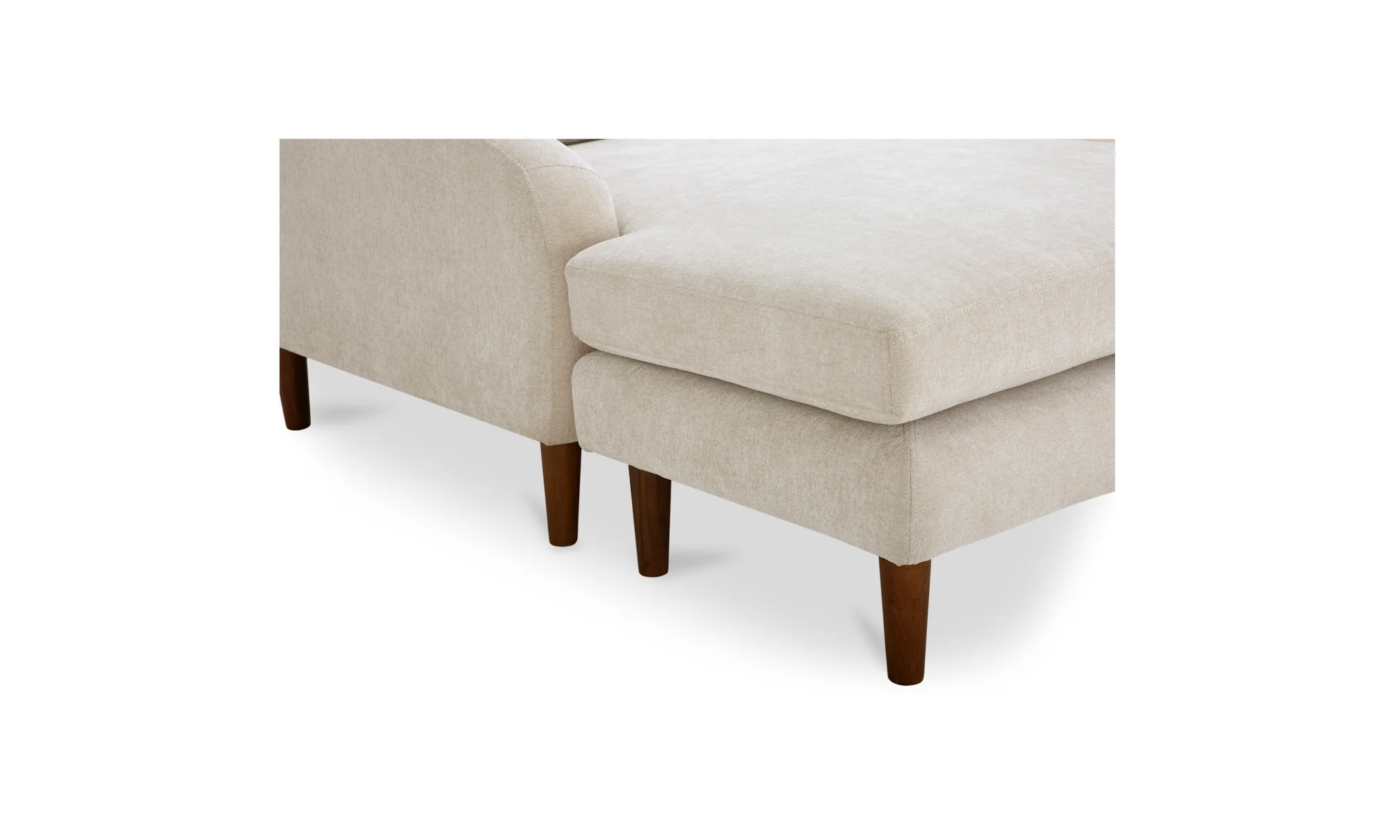 Quinn Sectional Oatmeal - Image 7