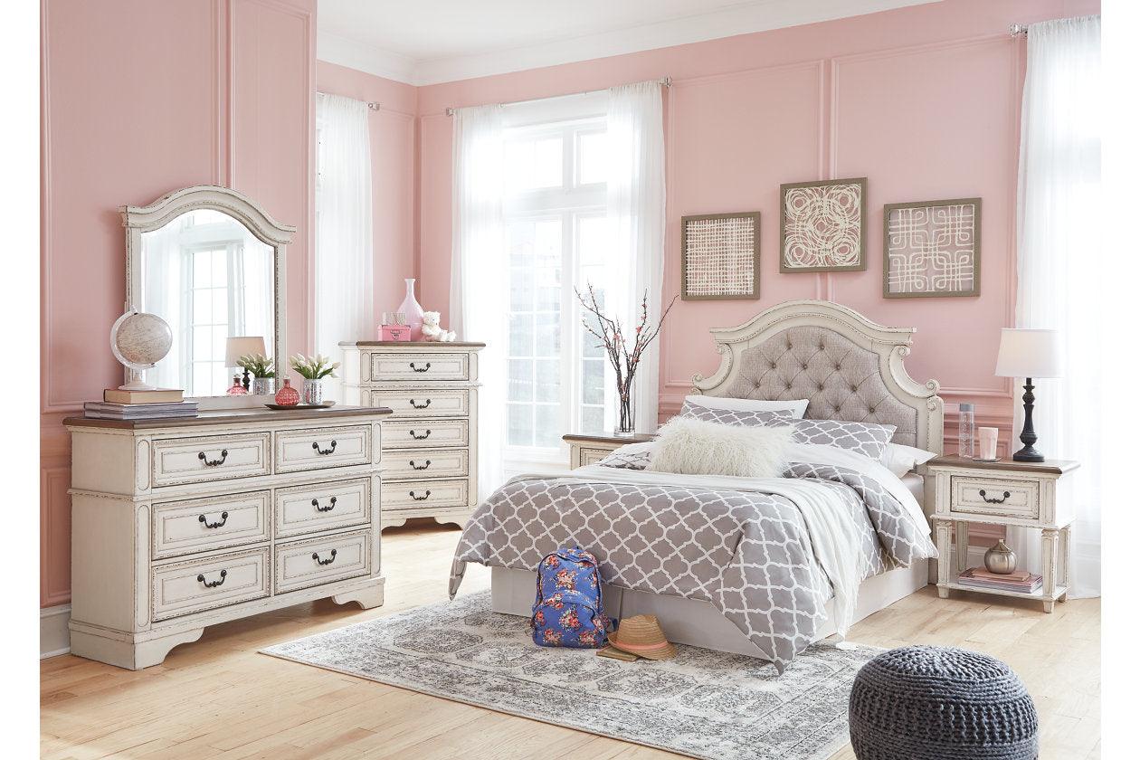 Realyn Two-tone Dresser - Image 6