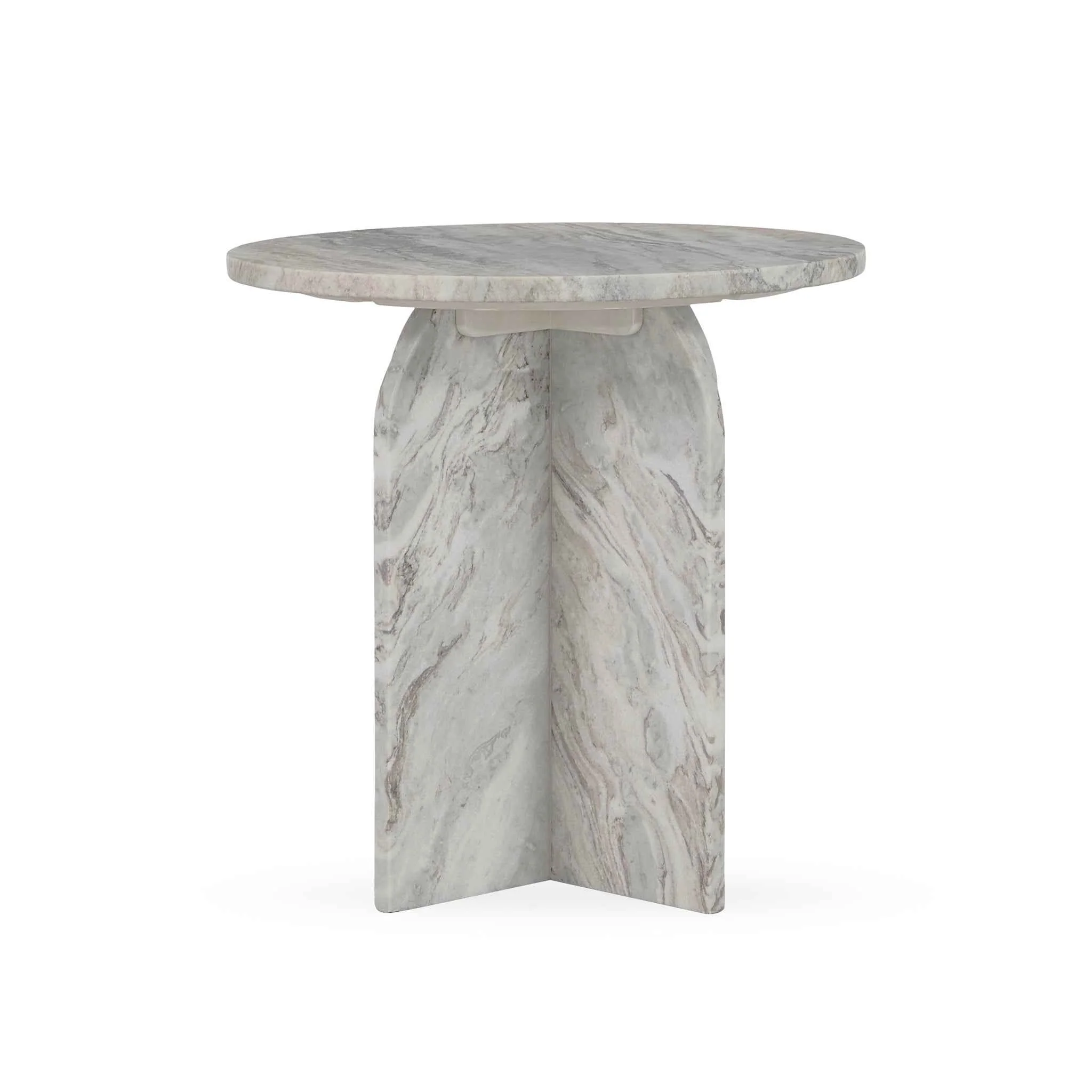 Reilly End Table - Rusty Gray - Image 2