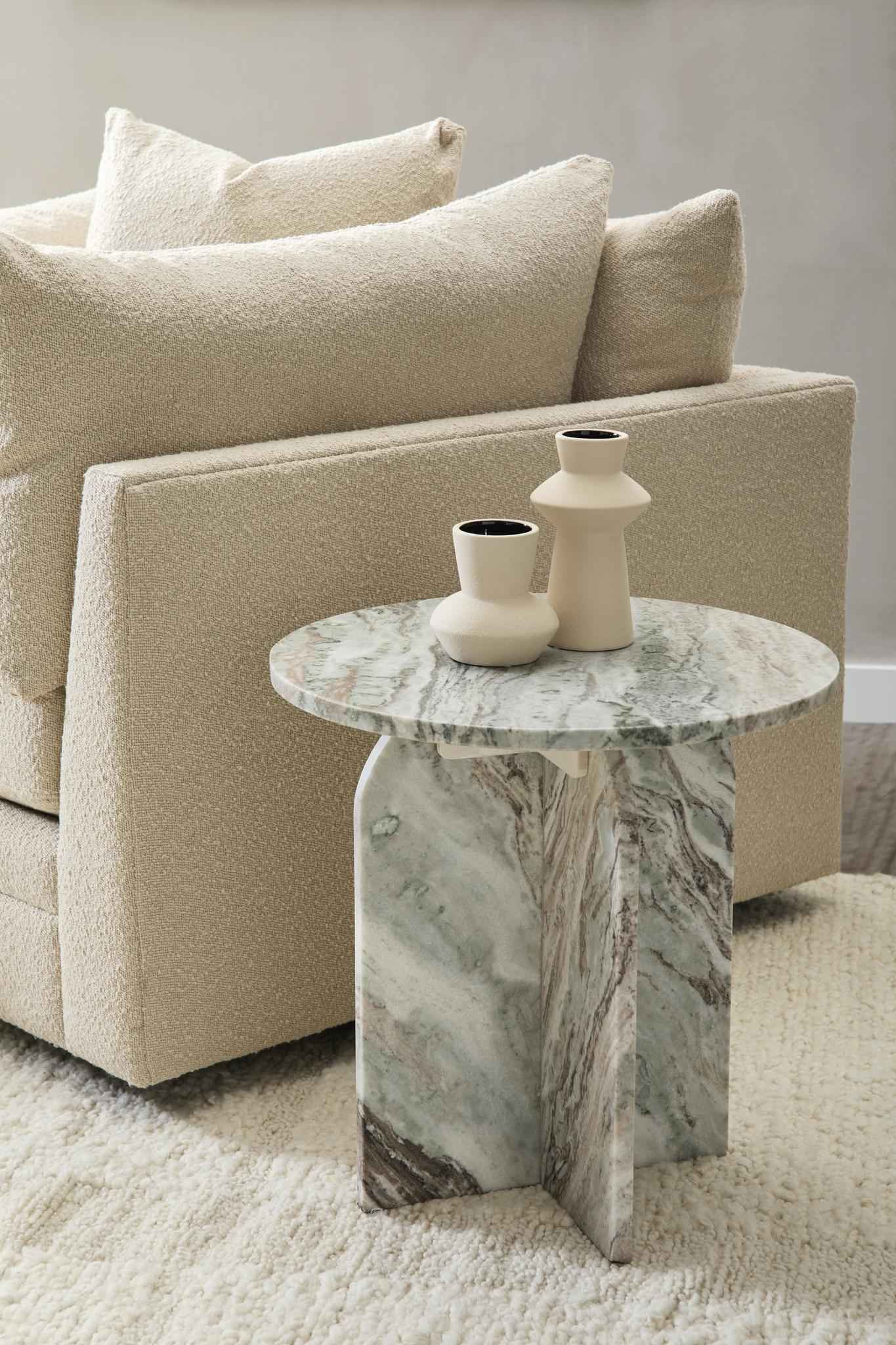 Reilly End Table - Rusty Gray - Image 4