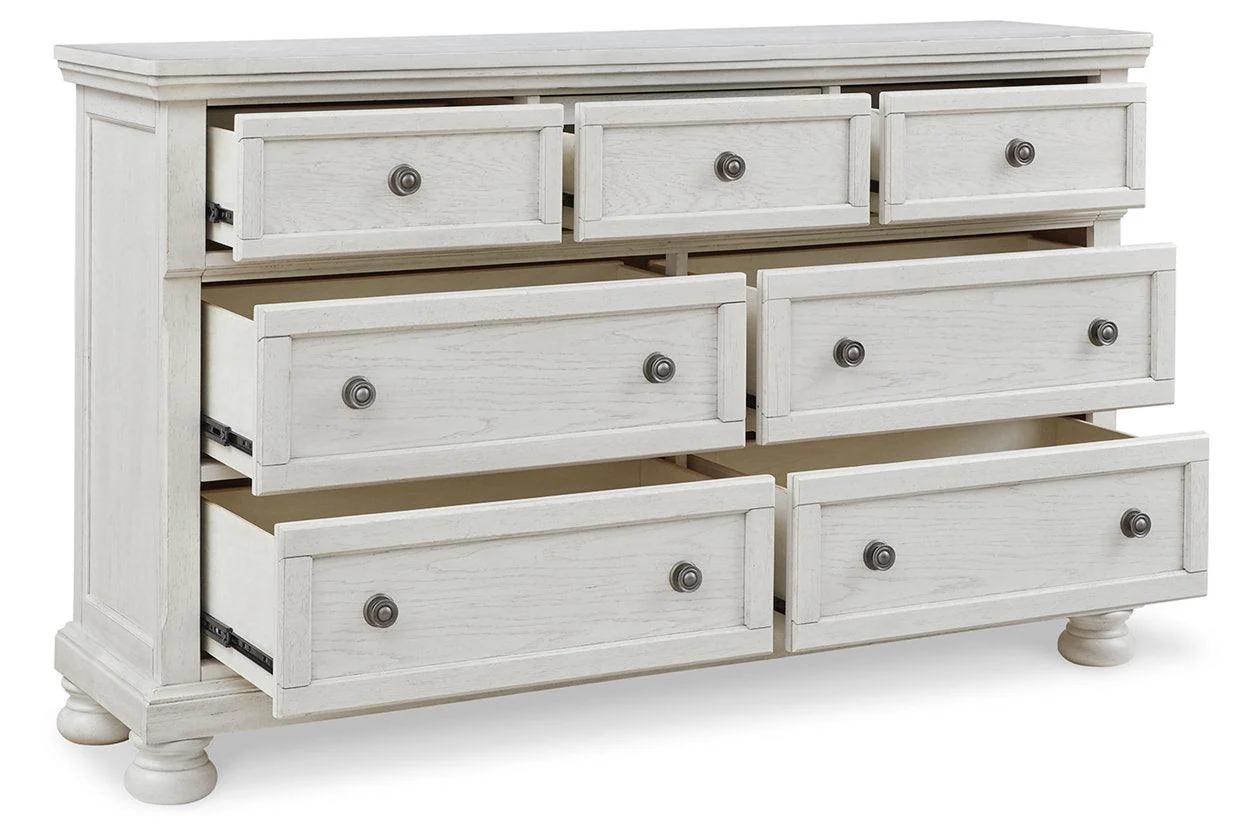 Robbinsdale Antique White Dresser - Image 3