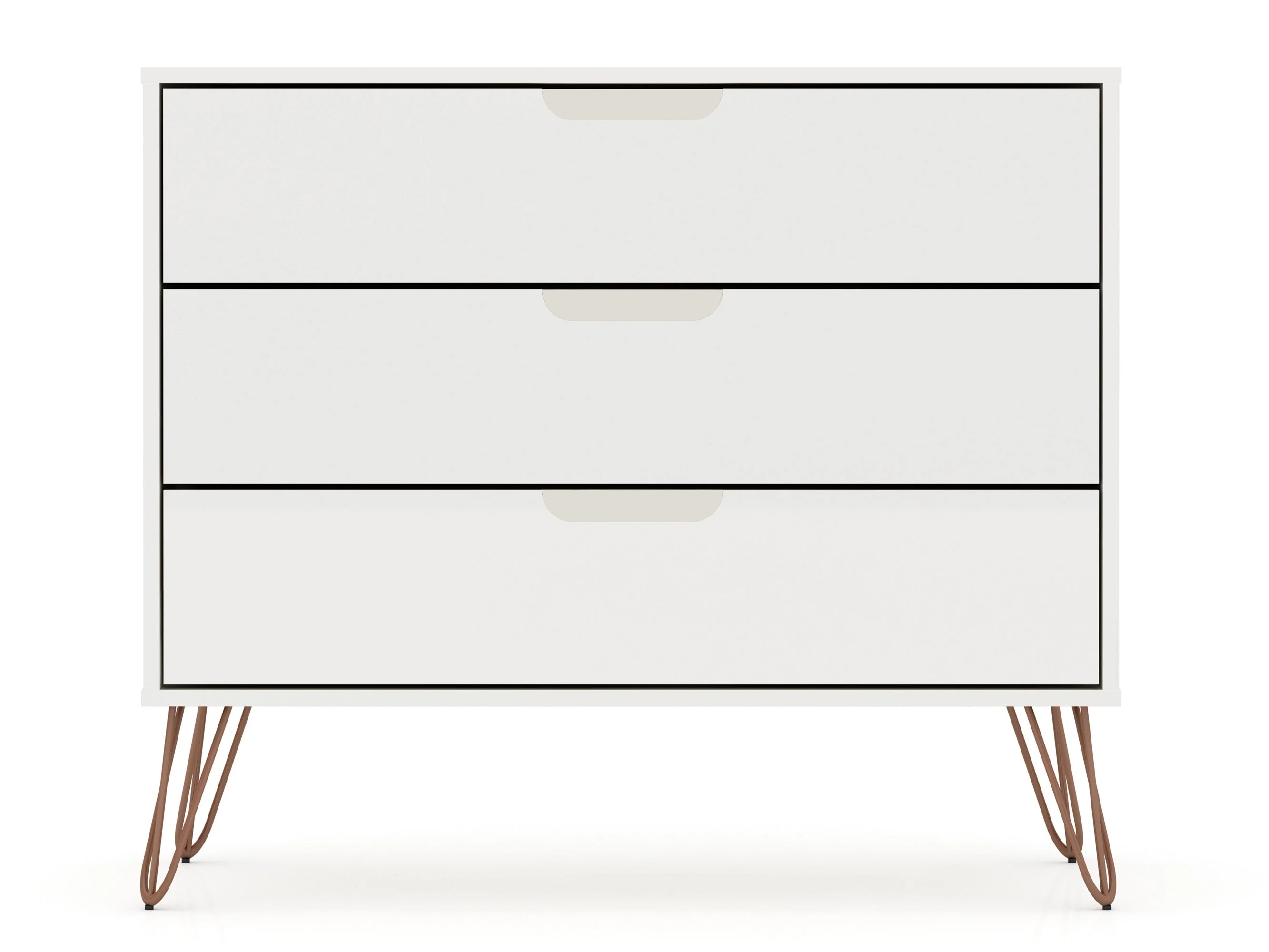 Rockefeller Dresser in White