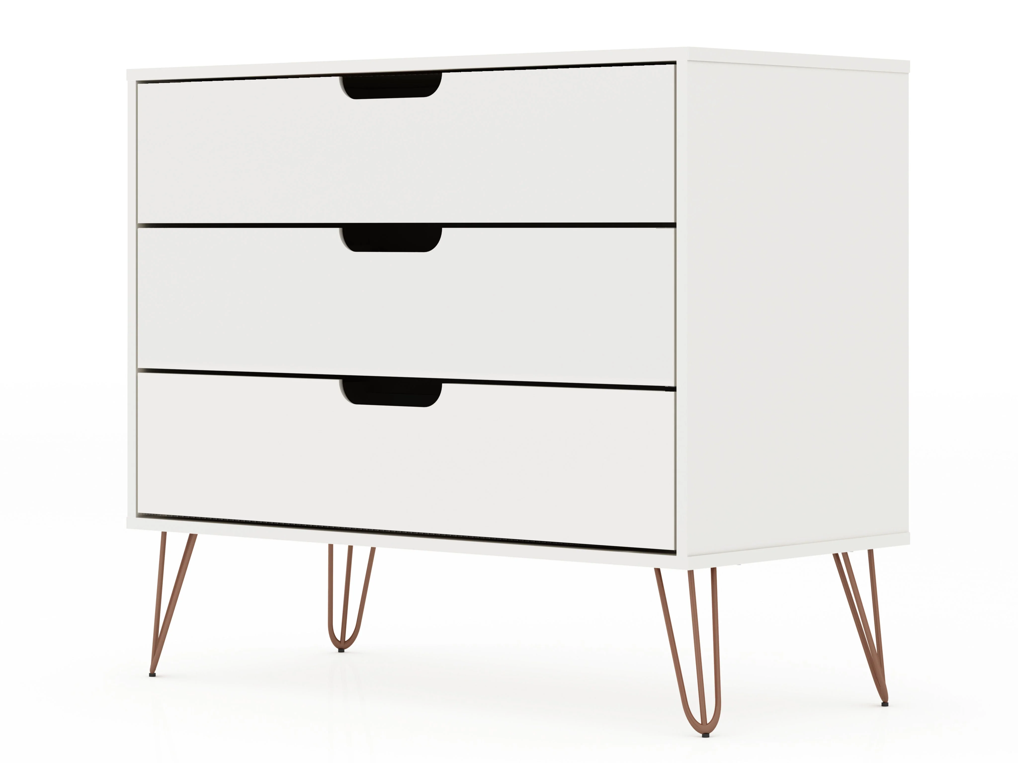 Rockefeller Dresser in White - Image 10