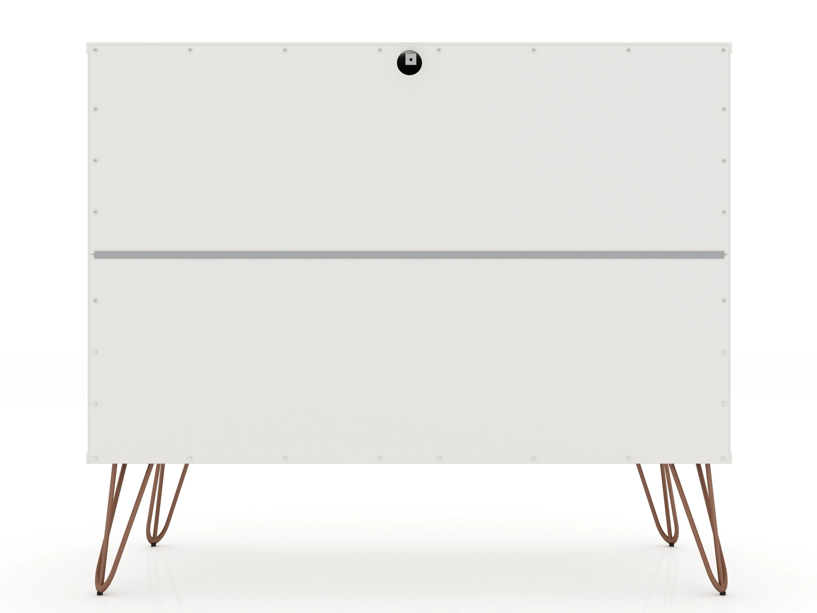 Rockefeller Dresser in White - Image 6