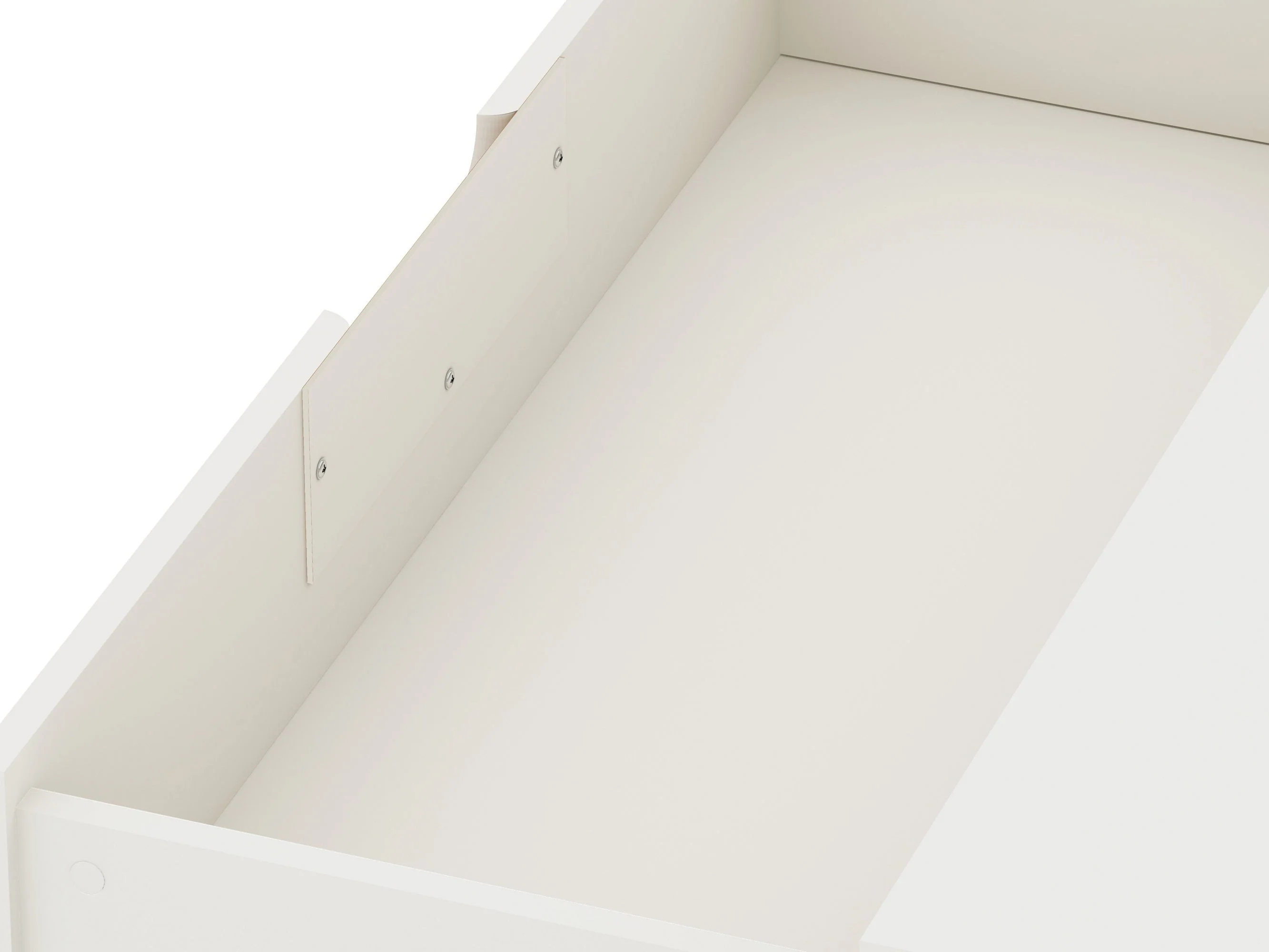 Rockefeller Dresser in White - Image 7