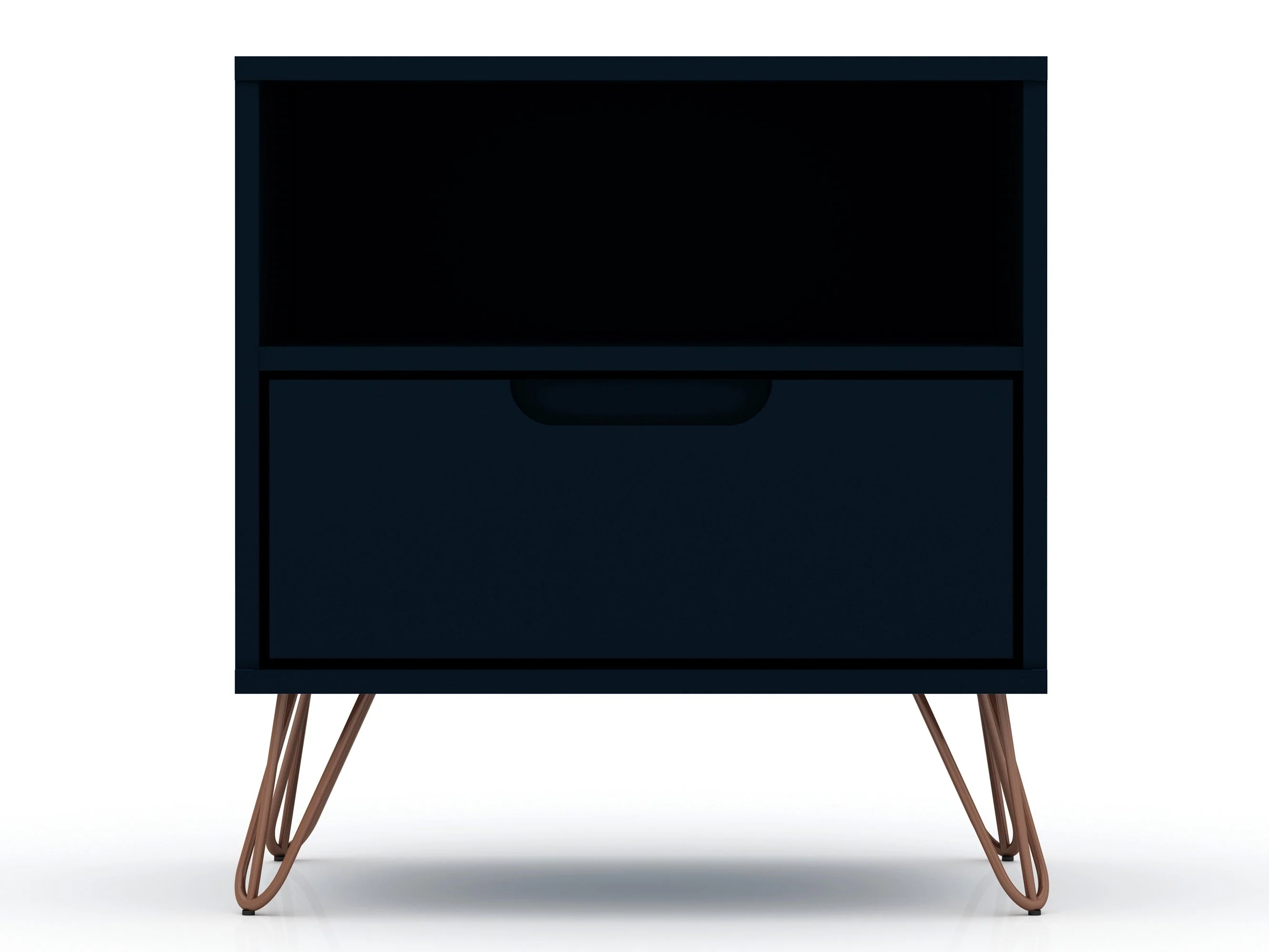 Rockefeller Nightstand 1.0 in Tatiana Midnight Blue (set of 2) - Image 3