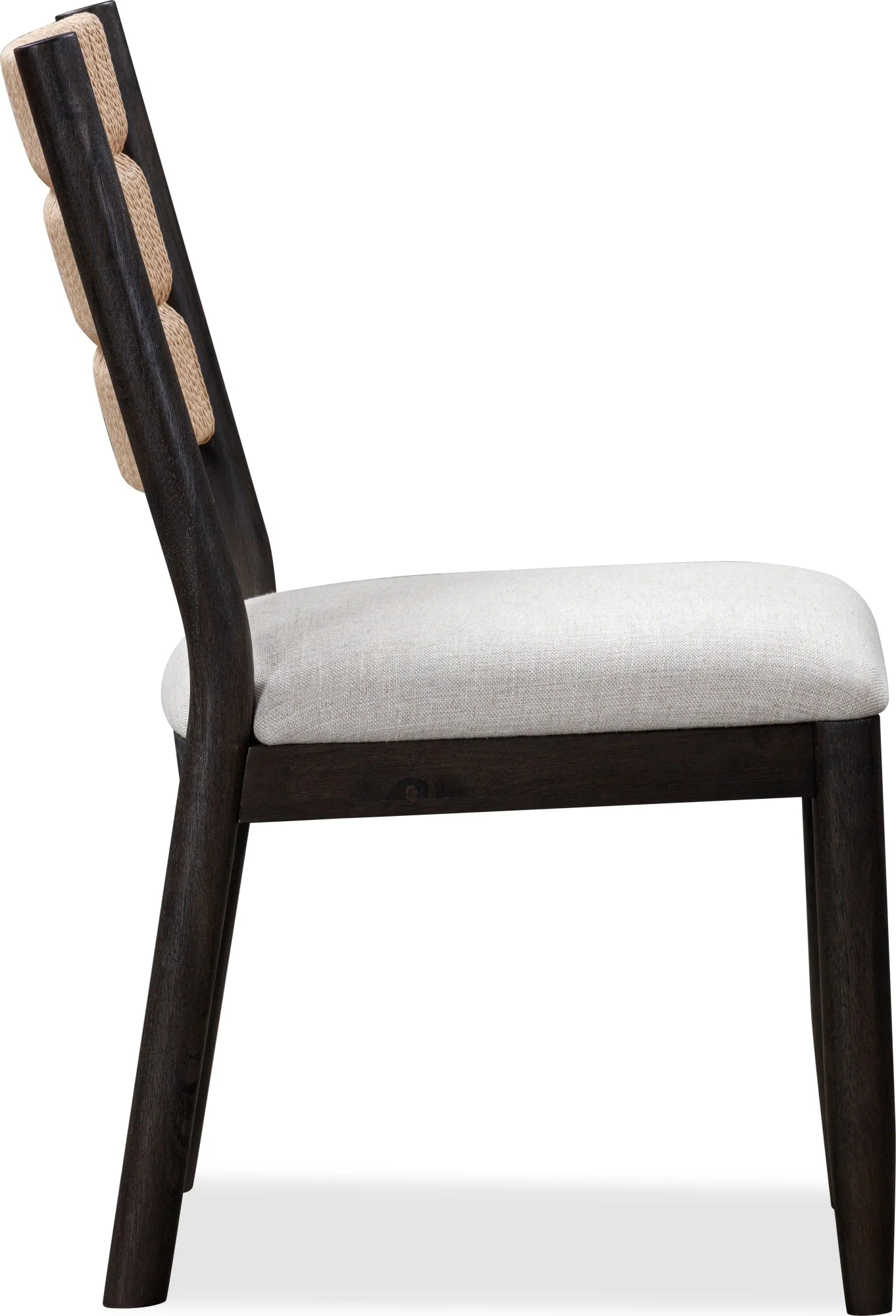 Rockport Yin Danish Cord Dining Chair (Set of 2) - Image 6