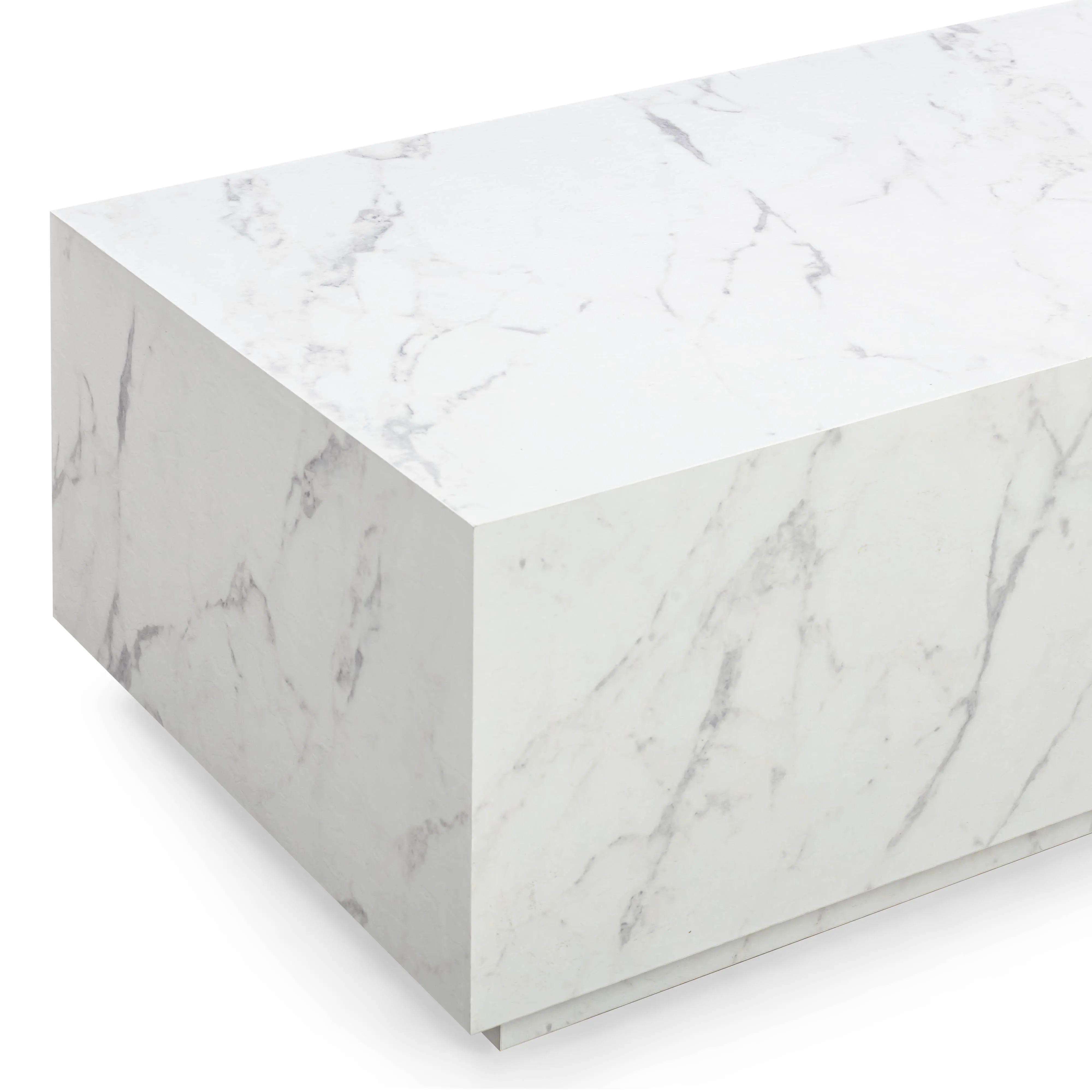 Romy 47" Rectangular Coffee Table - Image 2